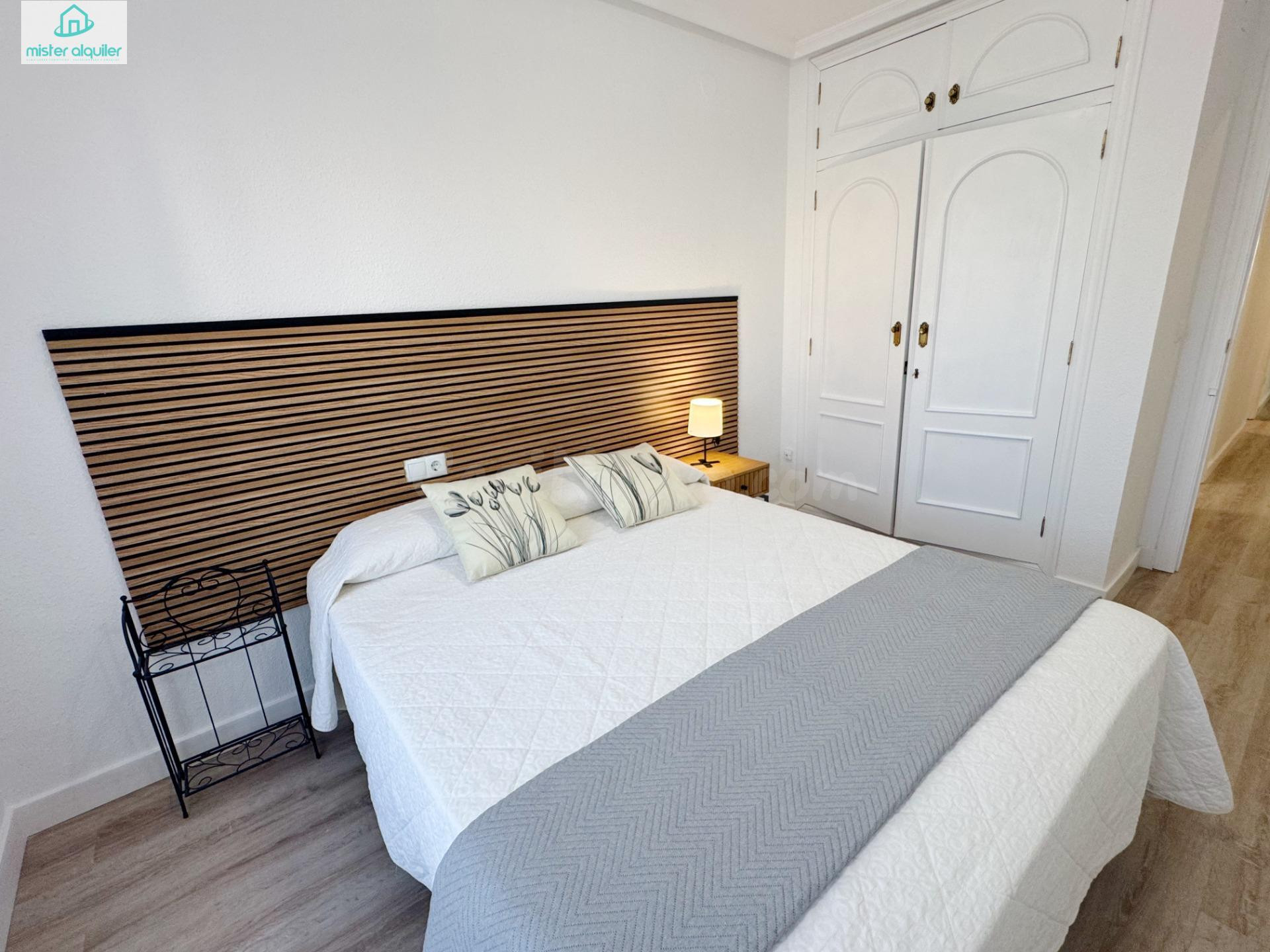 APARTAMENTO LUMINOSO A 100 METROS DE LA PLAYA EN EL CAMPELLO, LISTO PARA ENTRAR A VIVIR - foto 4