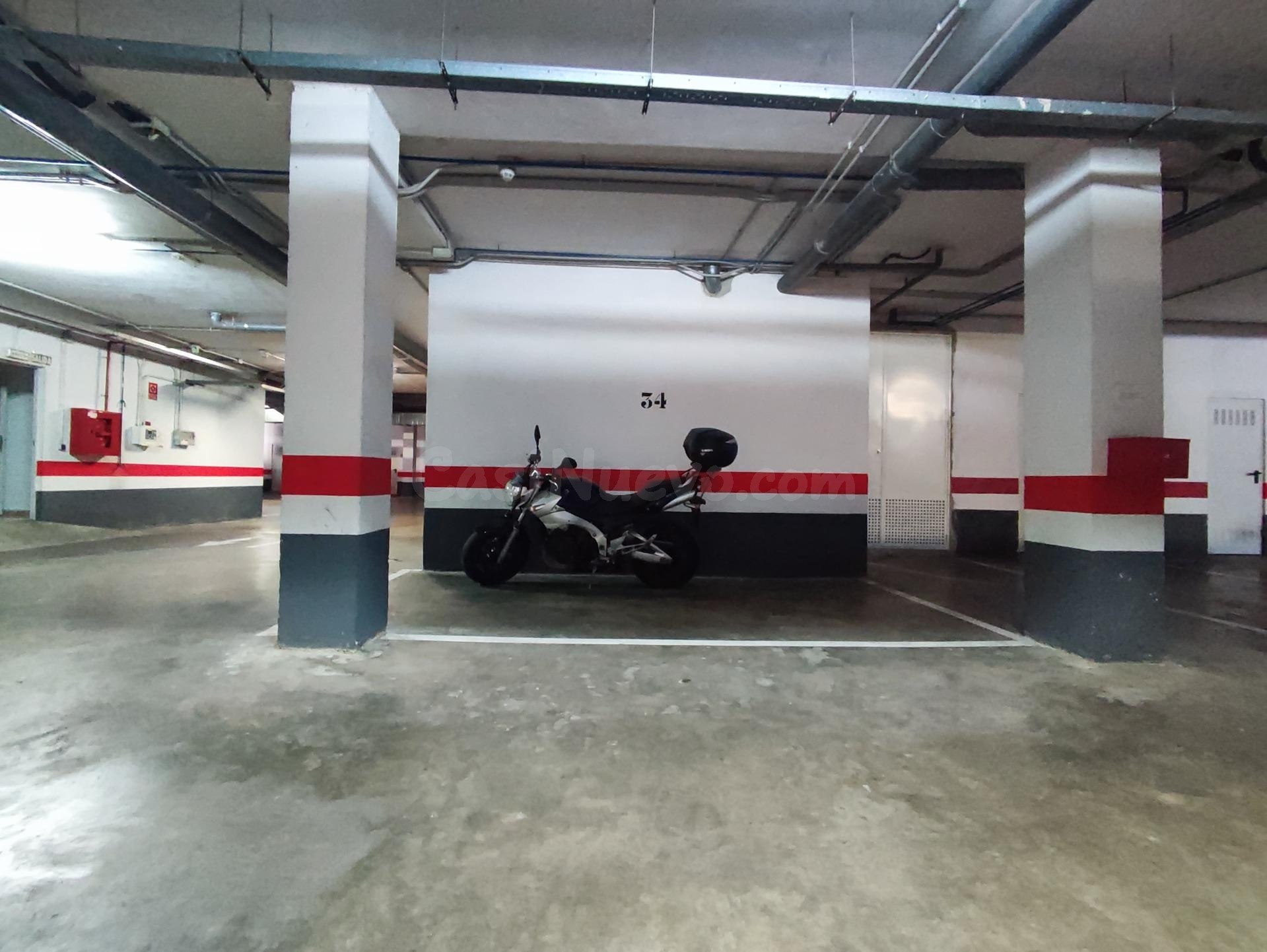 ¡¡ PLAZA de PARKING en ALQUILER en el NUEVO BULEVAR de MAIRENA del ALJARAFE!!