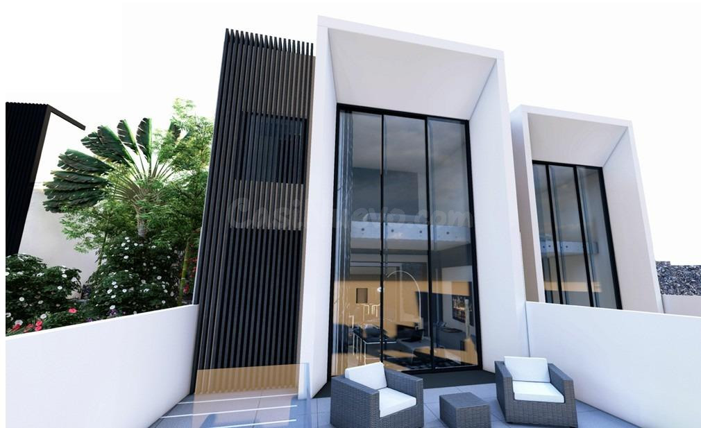🏡 VIVIENDA UNIFAMILIAR ADOSADA DE DISEÑO MODERNO EN EL PEÑONCILLO – TORROX COSTA 🌴