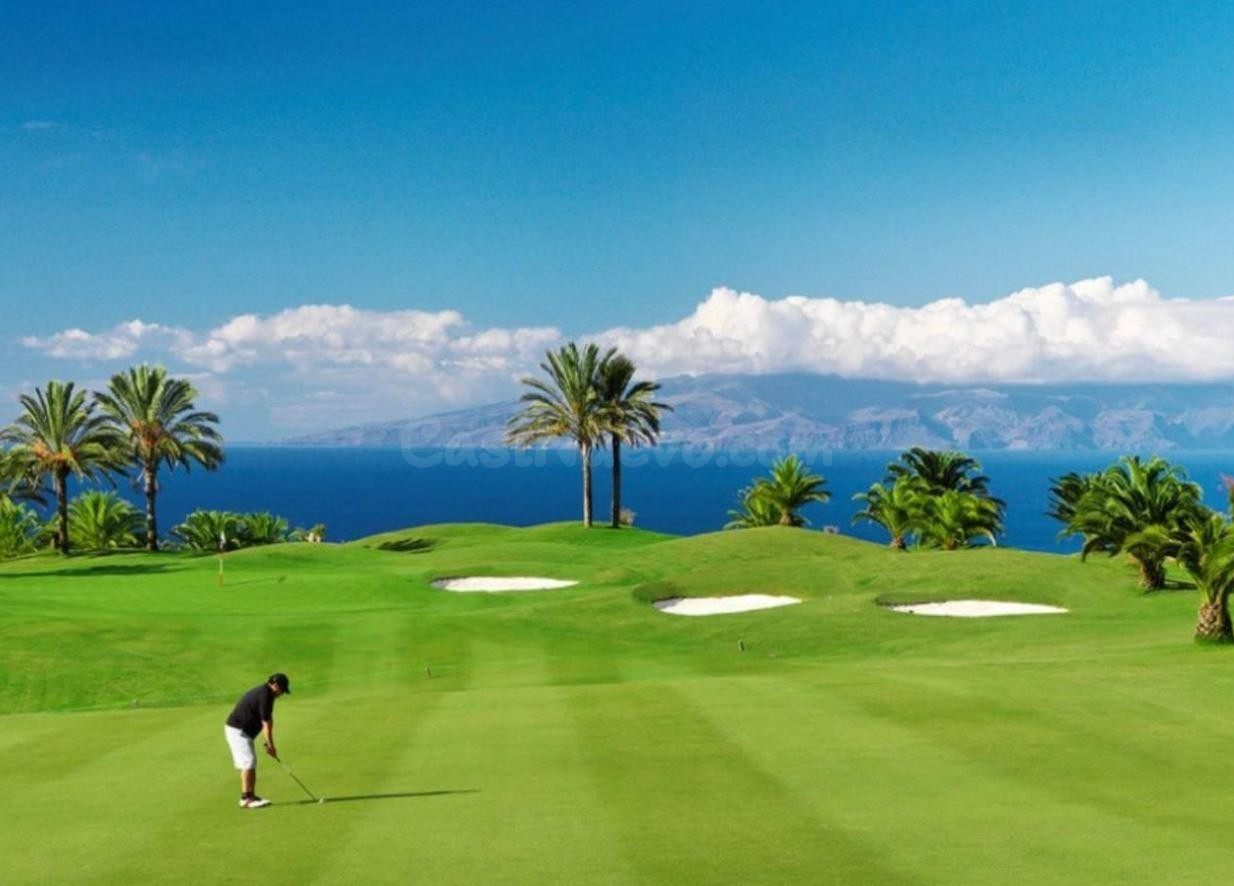 Parcela de uso residencial en venta el Campo de Golf de Abama