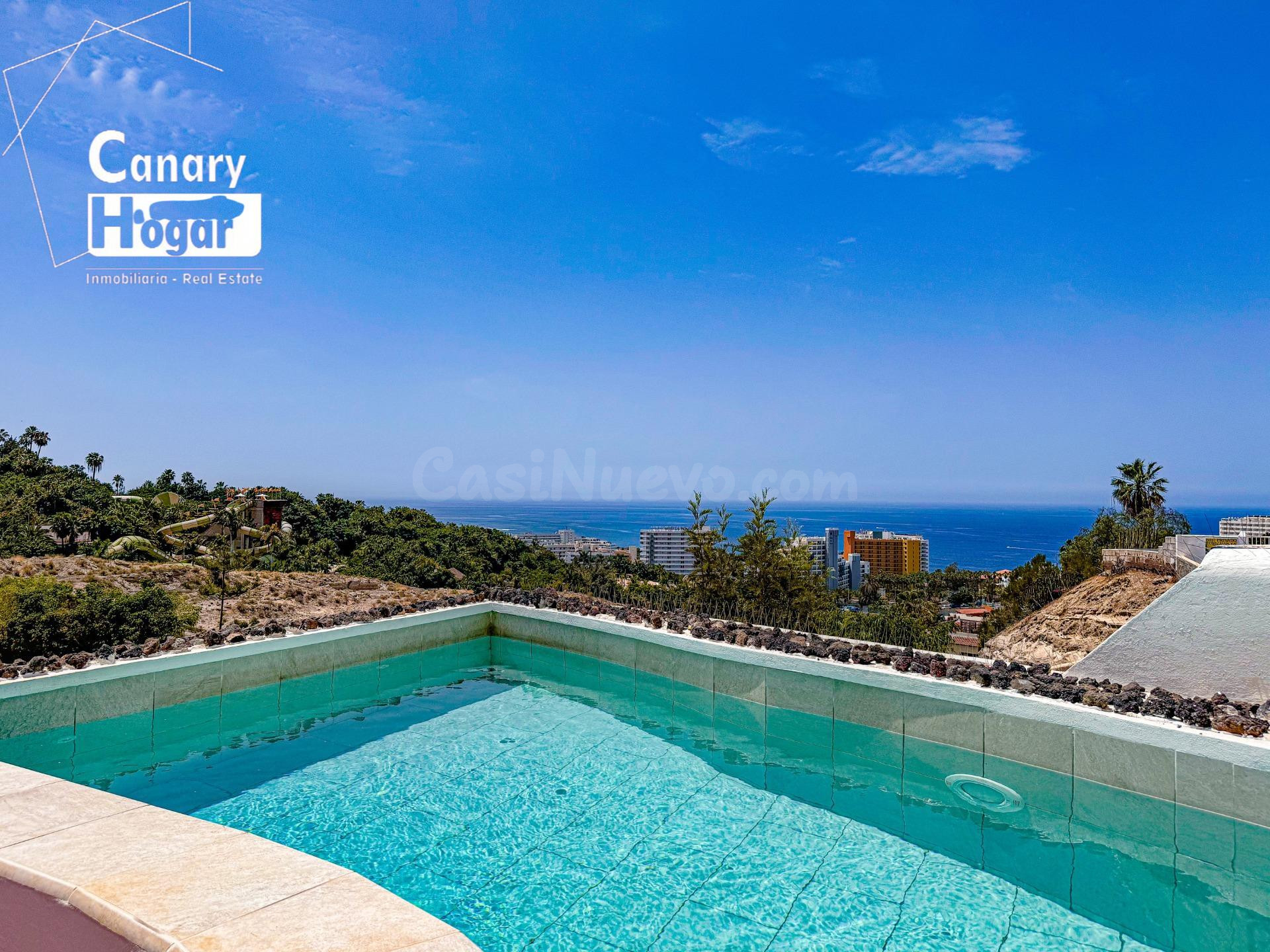 Precioso bungalow con vistas al mar en Costa Adeje