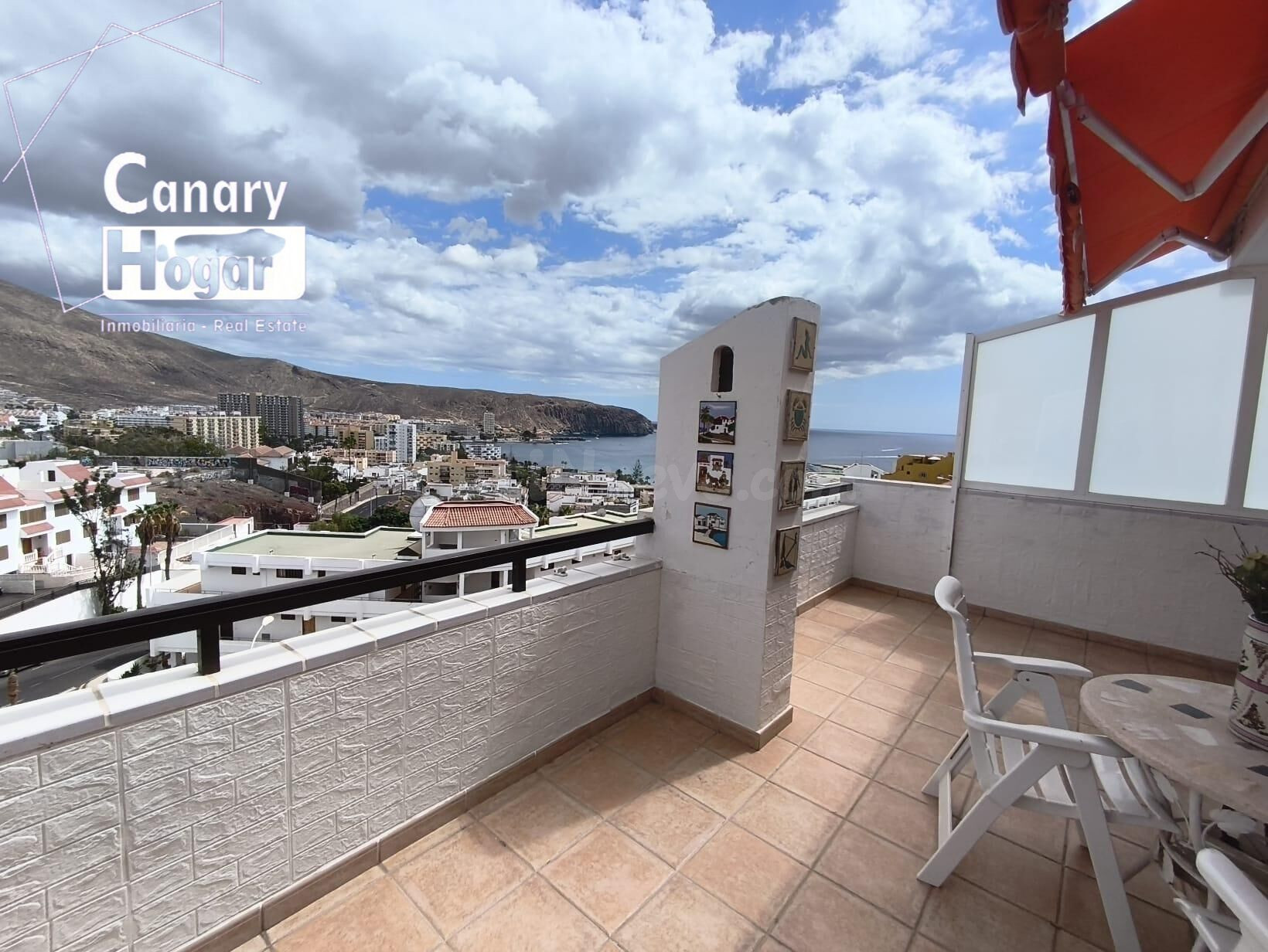 🌅 Apartamento de 3 habitaciones con Vistas Panorámicas al Mar – Los Cristianos