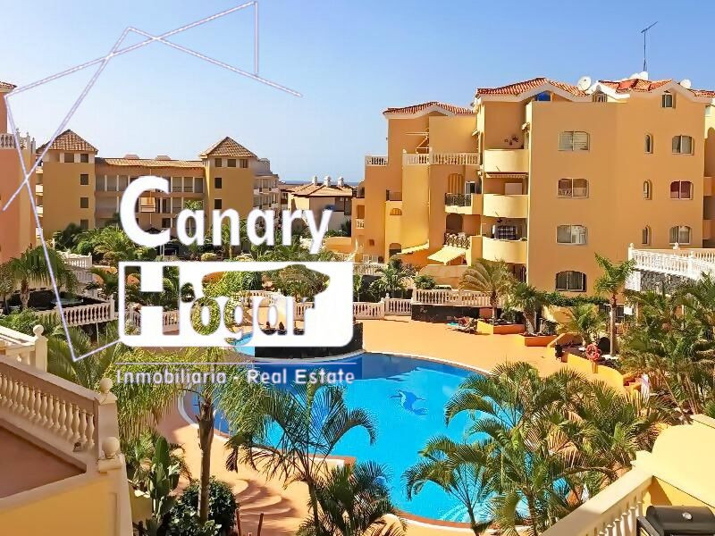 VENTA!!! ÁTICO DE LUJO DE 3 DORMITORIOS EN LOS CRISTIANOS EN EL RES. PARQUE TROPICAL