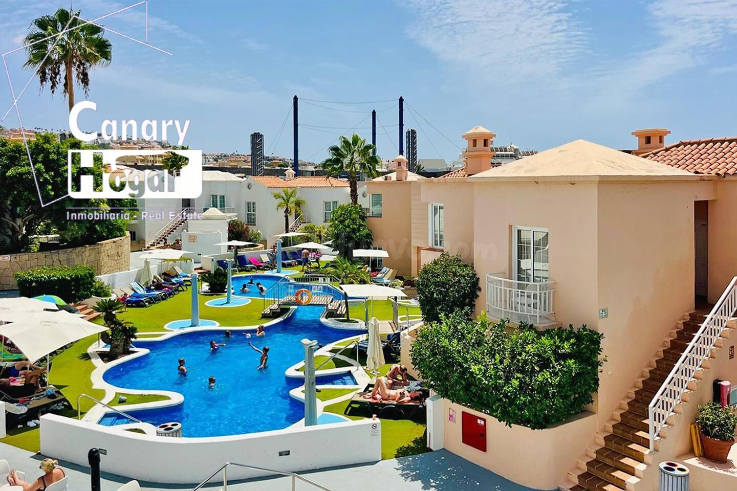 Atico duplex con vista al mar en venta Castalia Park  Playa Fañabe Costa Adeje