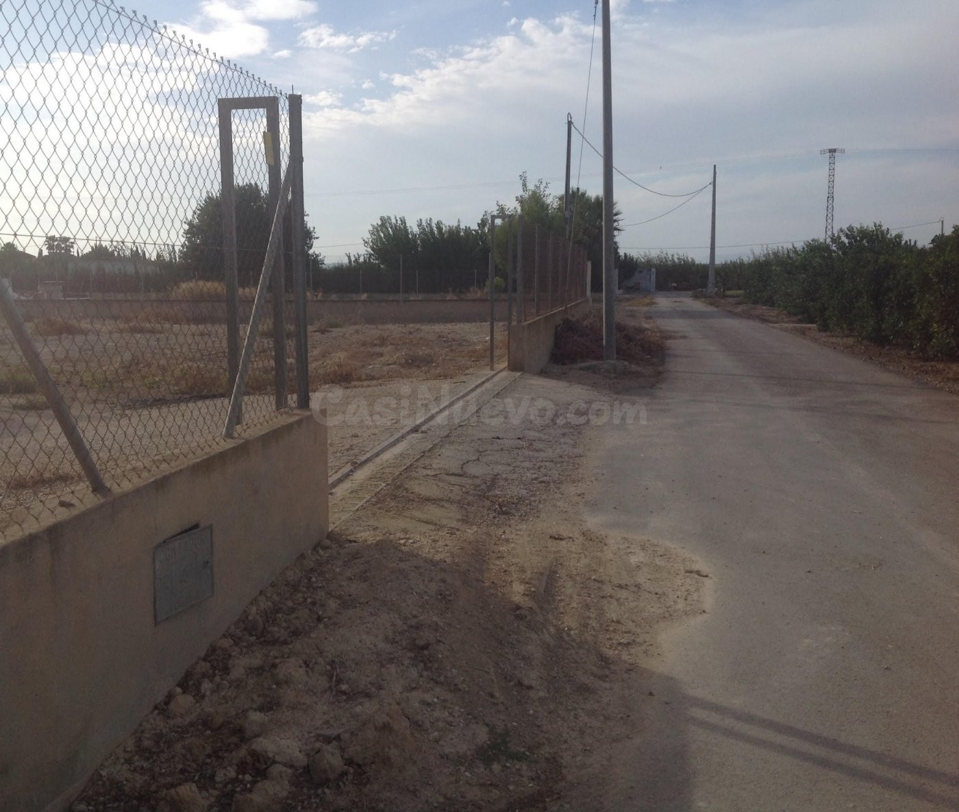PARCELA EN EL MOJÓN - BENIEL (MURCIA)