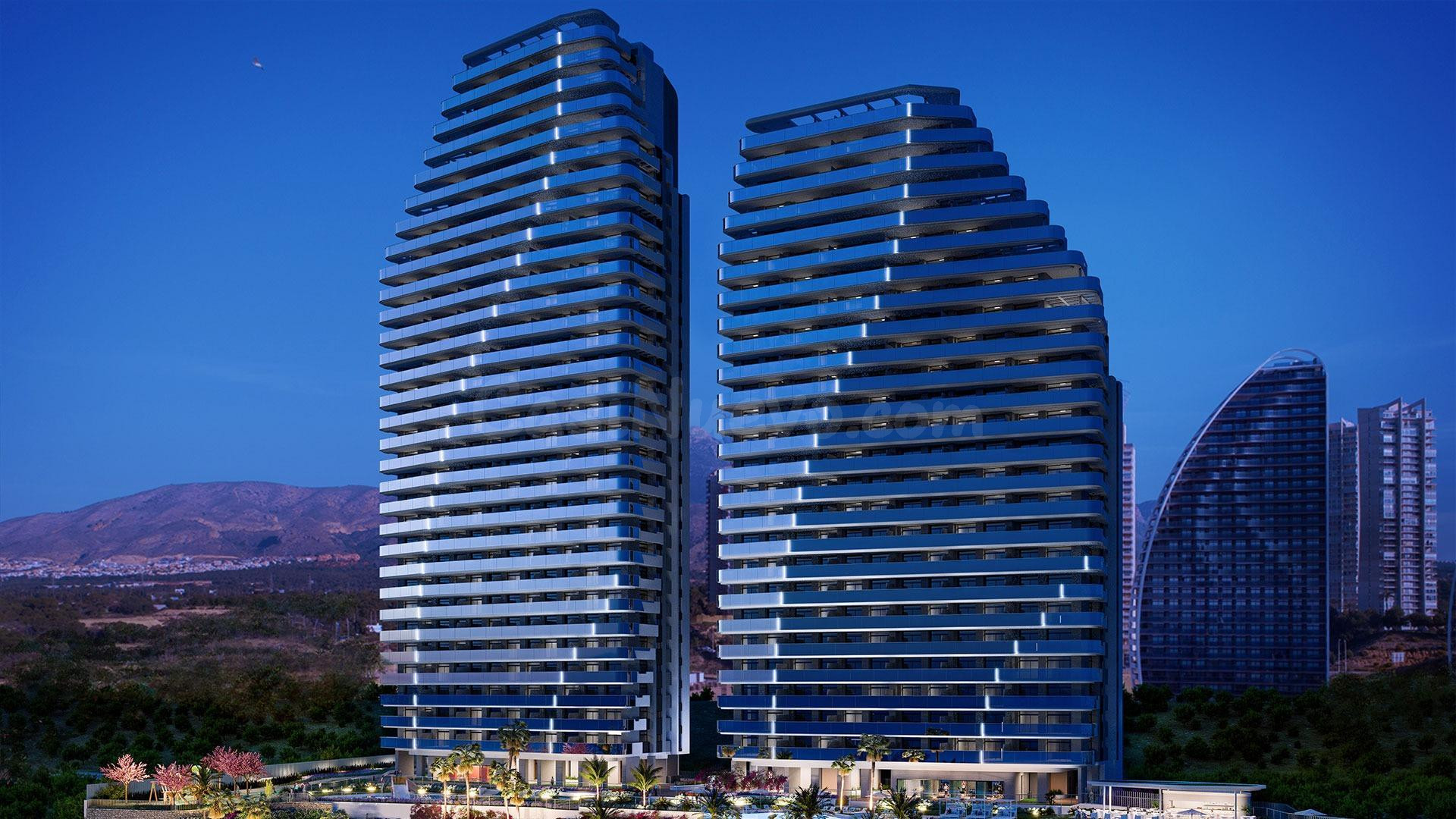 Apartamento de 1 dormitorio con vista el mar