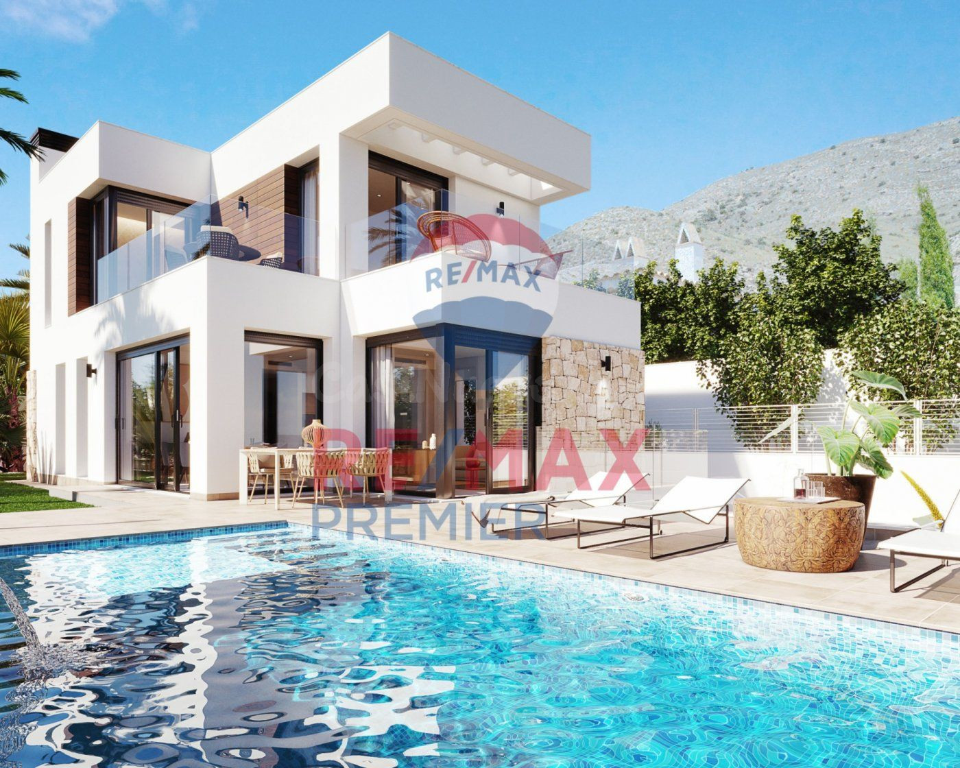 ¡Gran oportunidad - nuevas villas en Finestrat Hills!