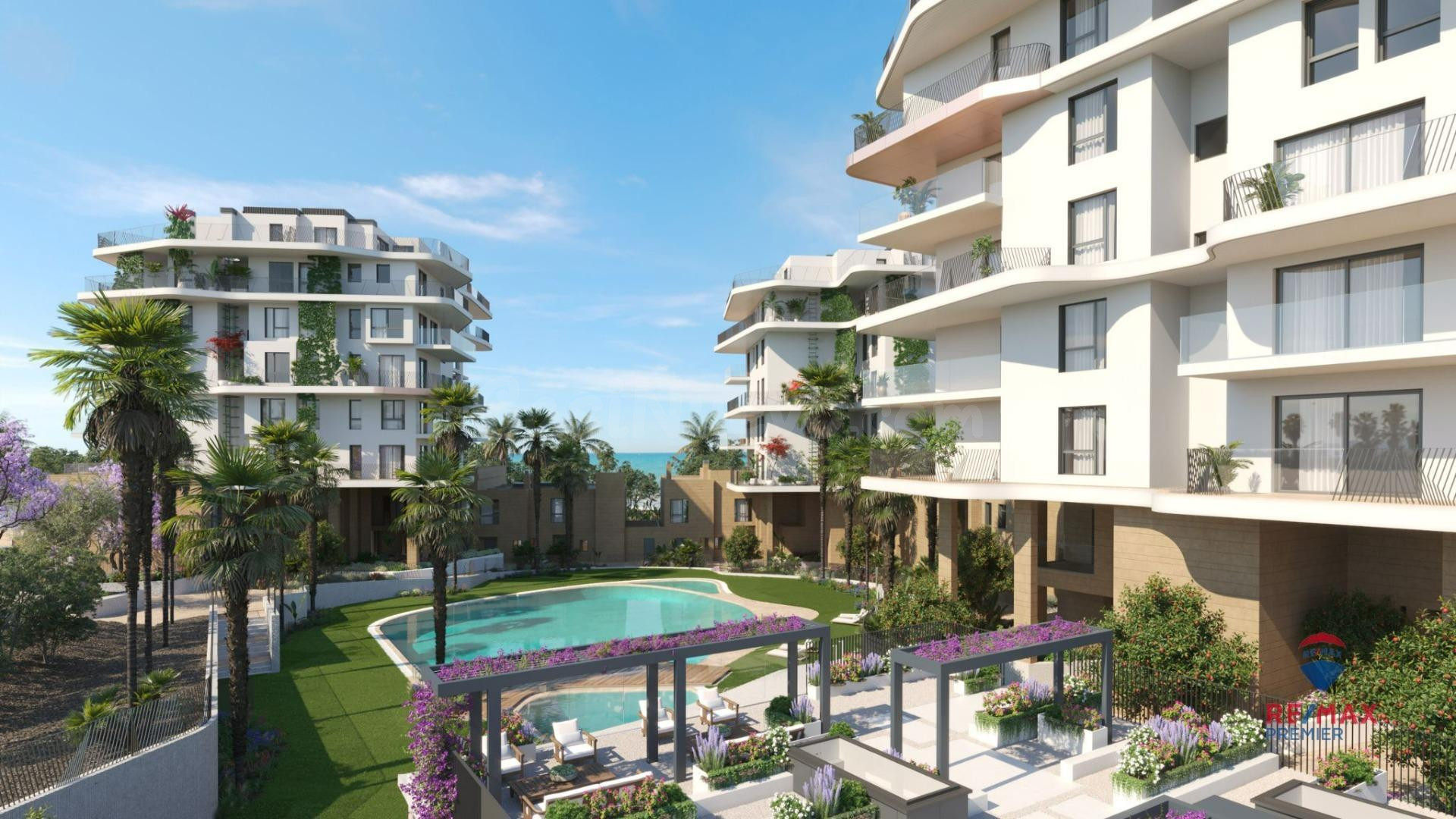 Adosado de obra nueva de 3 habitaciones y 3 baños en Allonbay Village