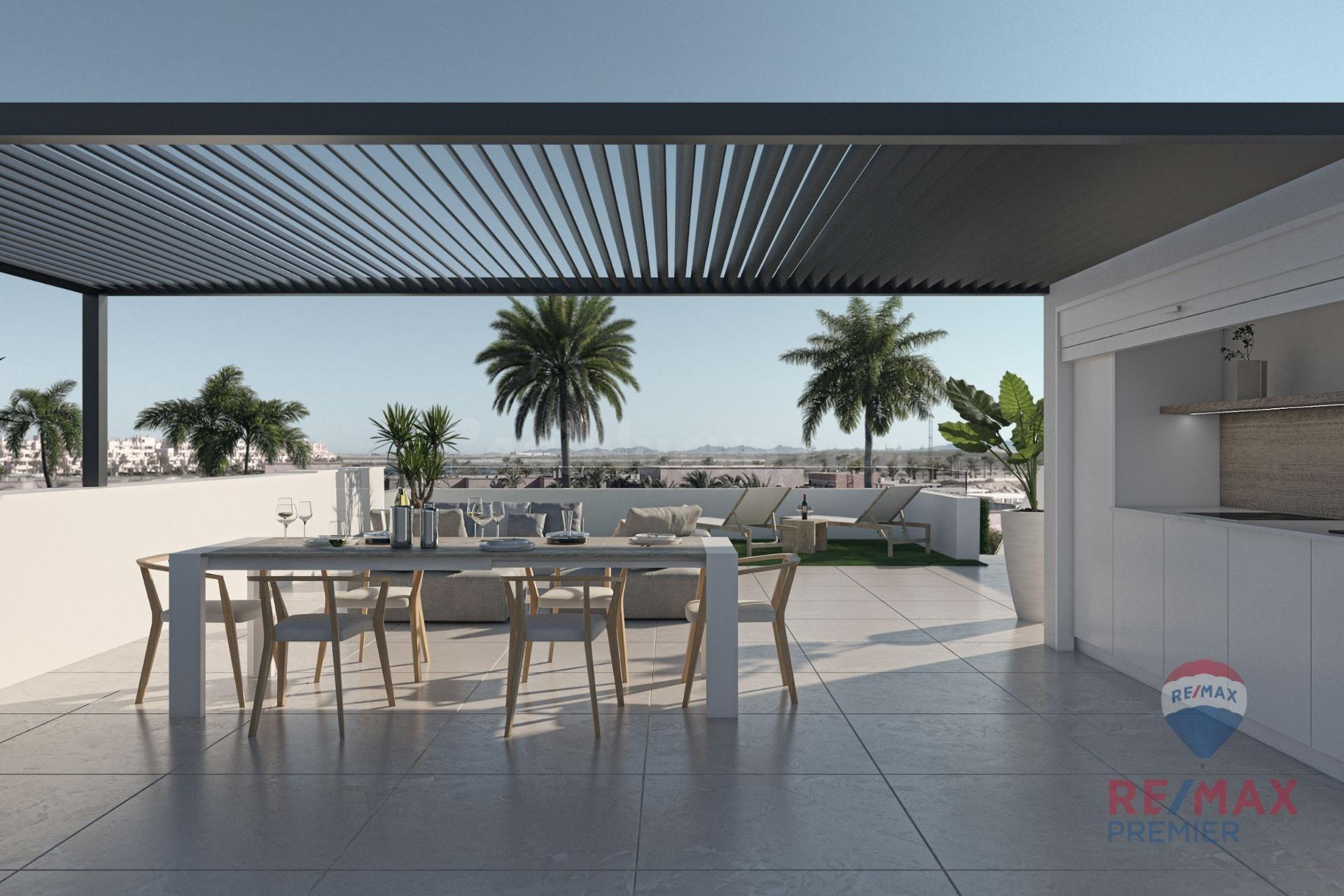 Apartamiento nuevo 2 dormitorios, 2 baños - Alhama Nature