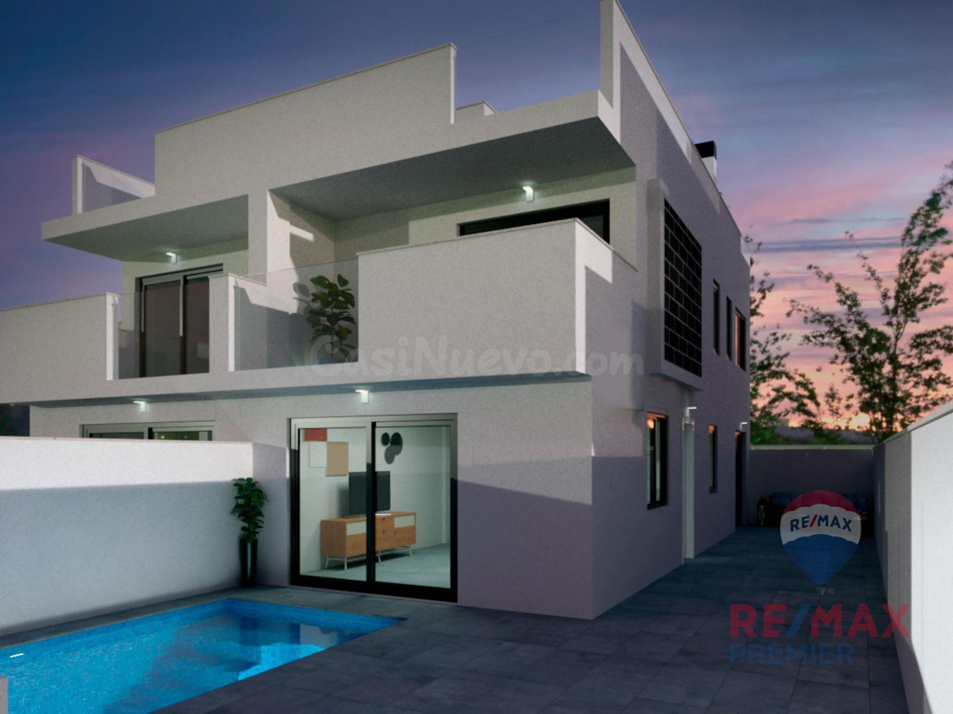 Villas pareadas en San Pedro de Pinatar - Murcia!