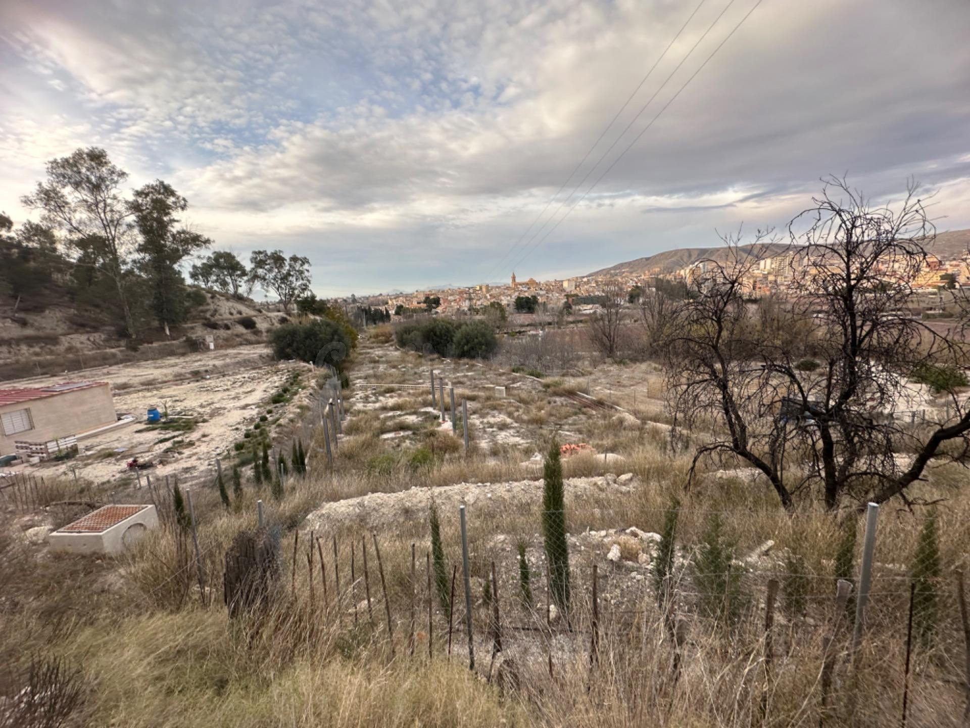 PARCELA JUNTO ATALAYA