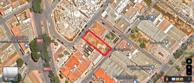 Parcela Urbana 466 m2