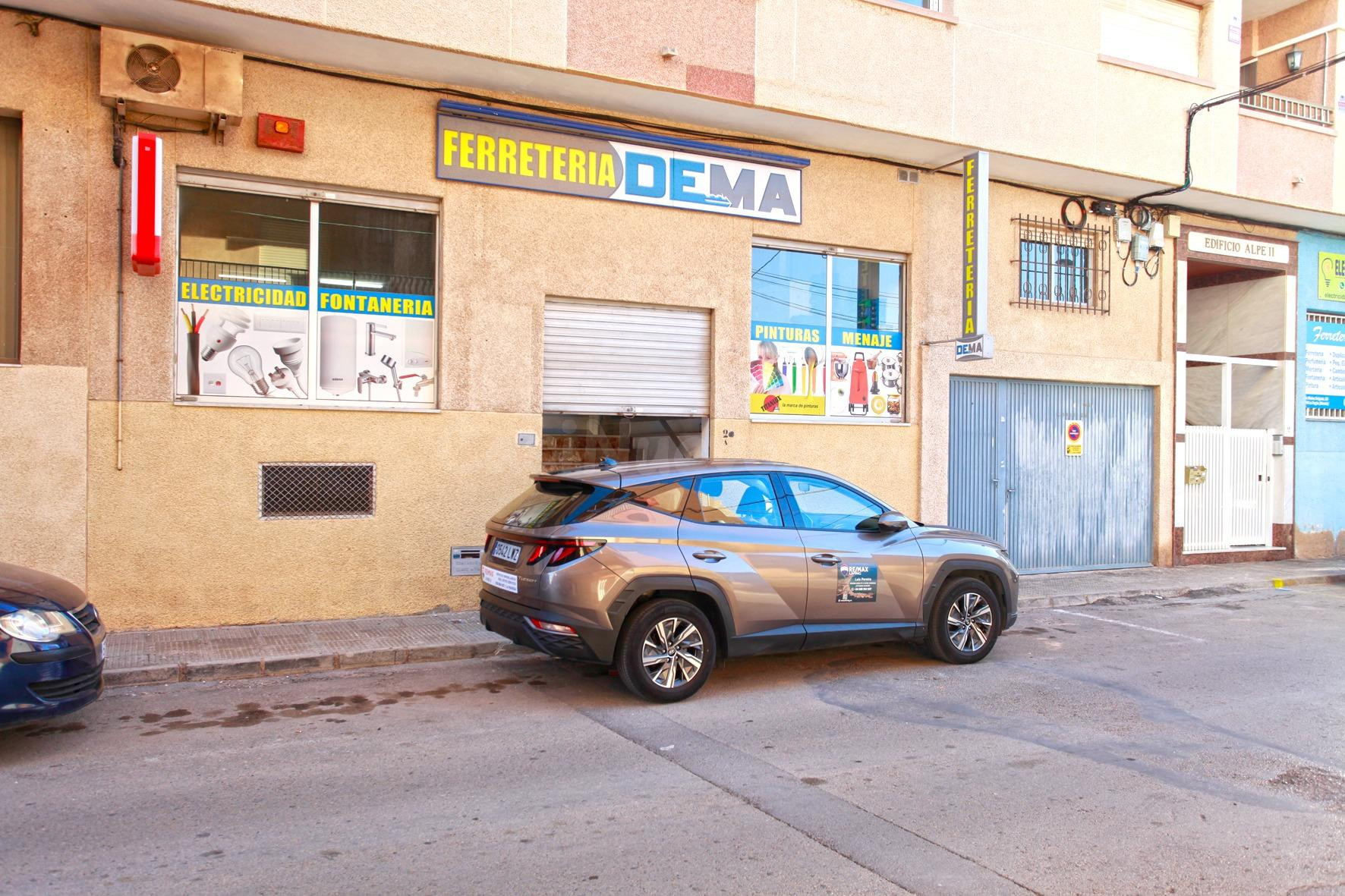 Local comercial a pie de calle