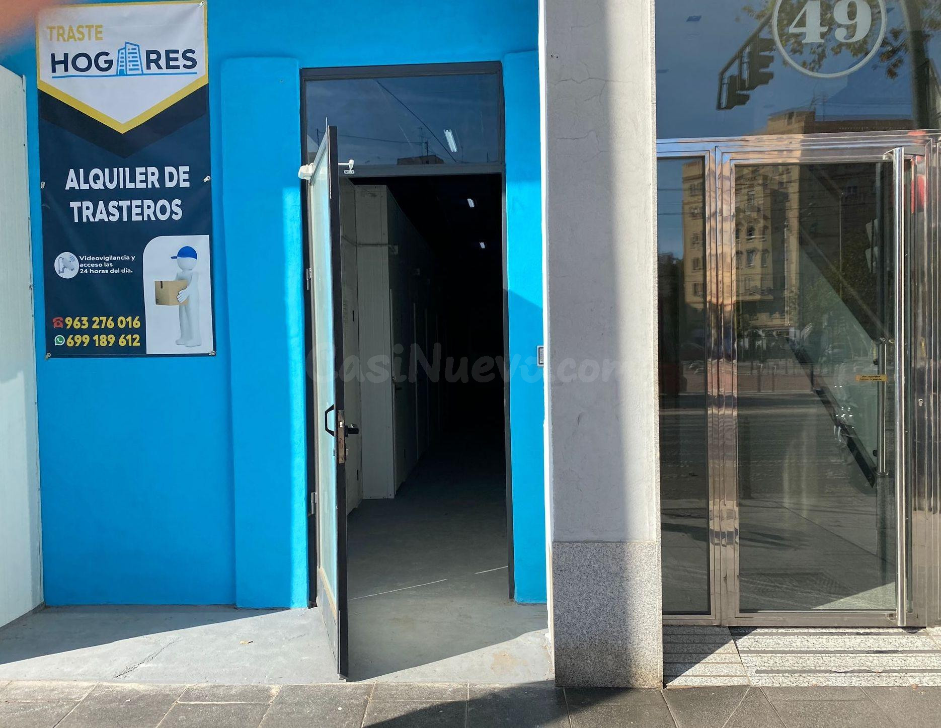 Trastero en calle Almazora 49, Morvedre