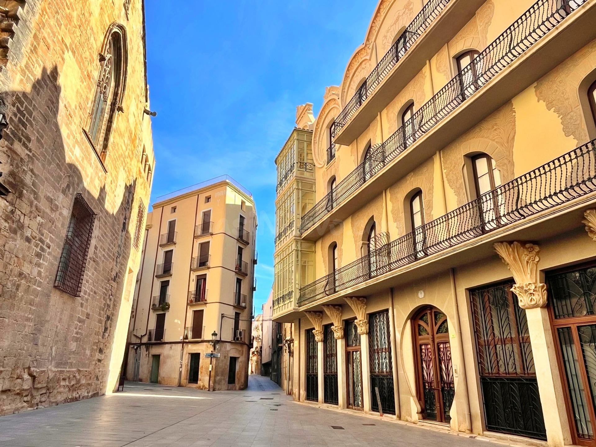 Apartamento Reformado en el Casco Histórico de Tortosa