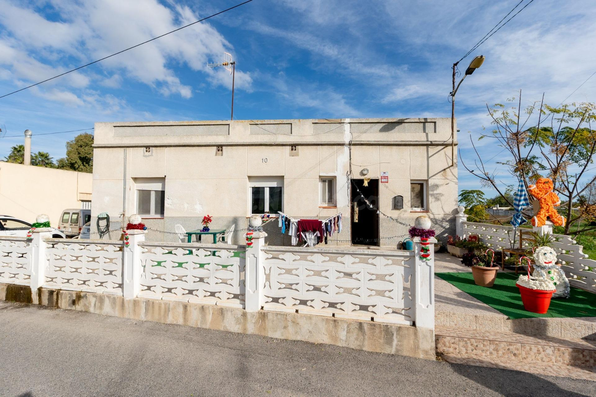 Casa con terreno en Deltebre