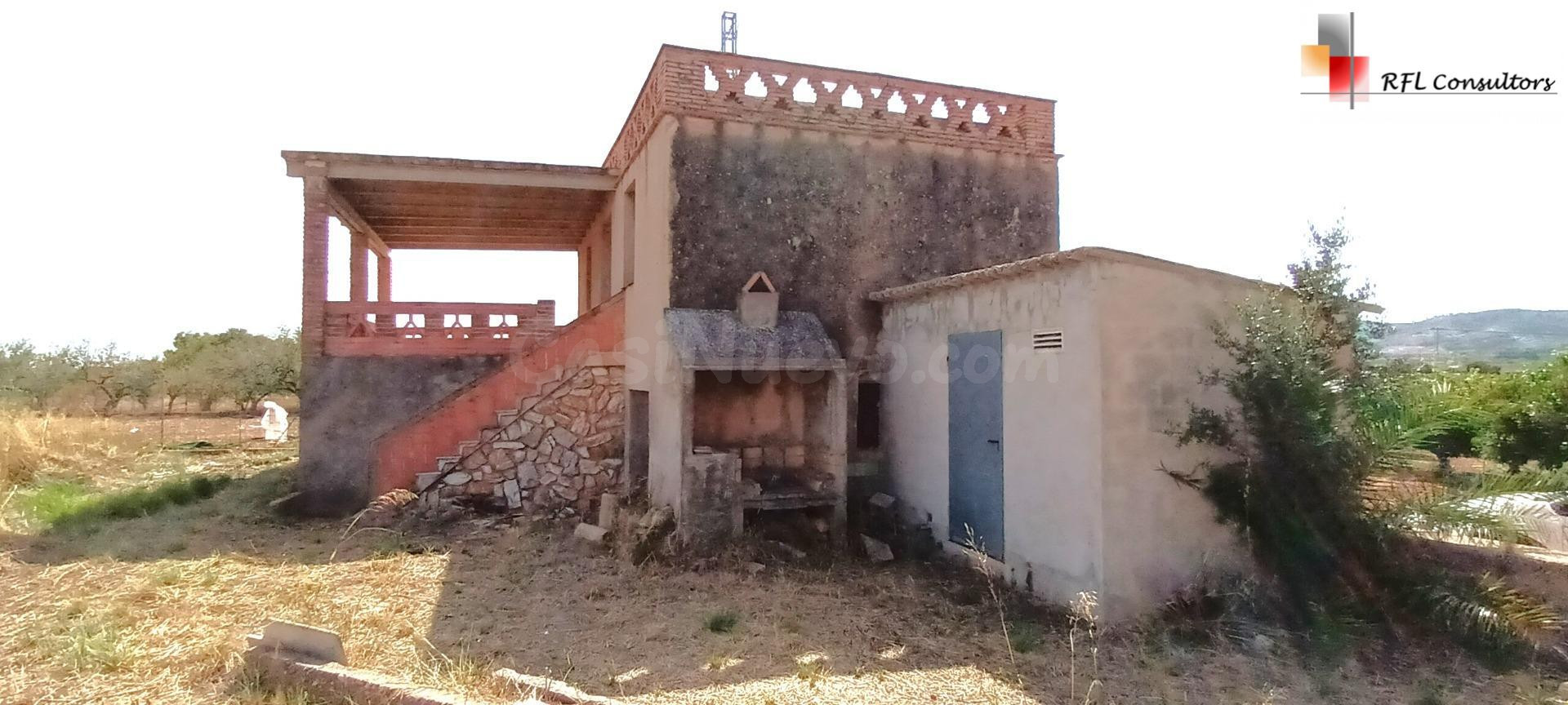 CASA DE CAMPO CON 7000 METROS DE PARCELA