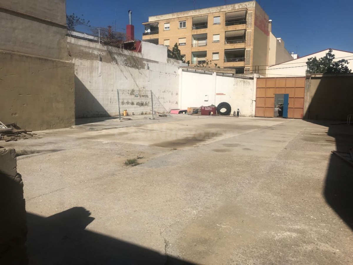 Solar residencial en venta situado en zona del Barrio del Cristo de Aldaia