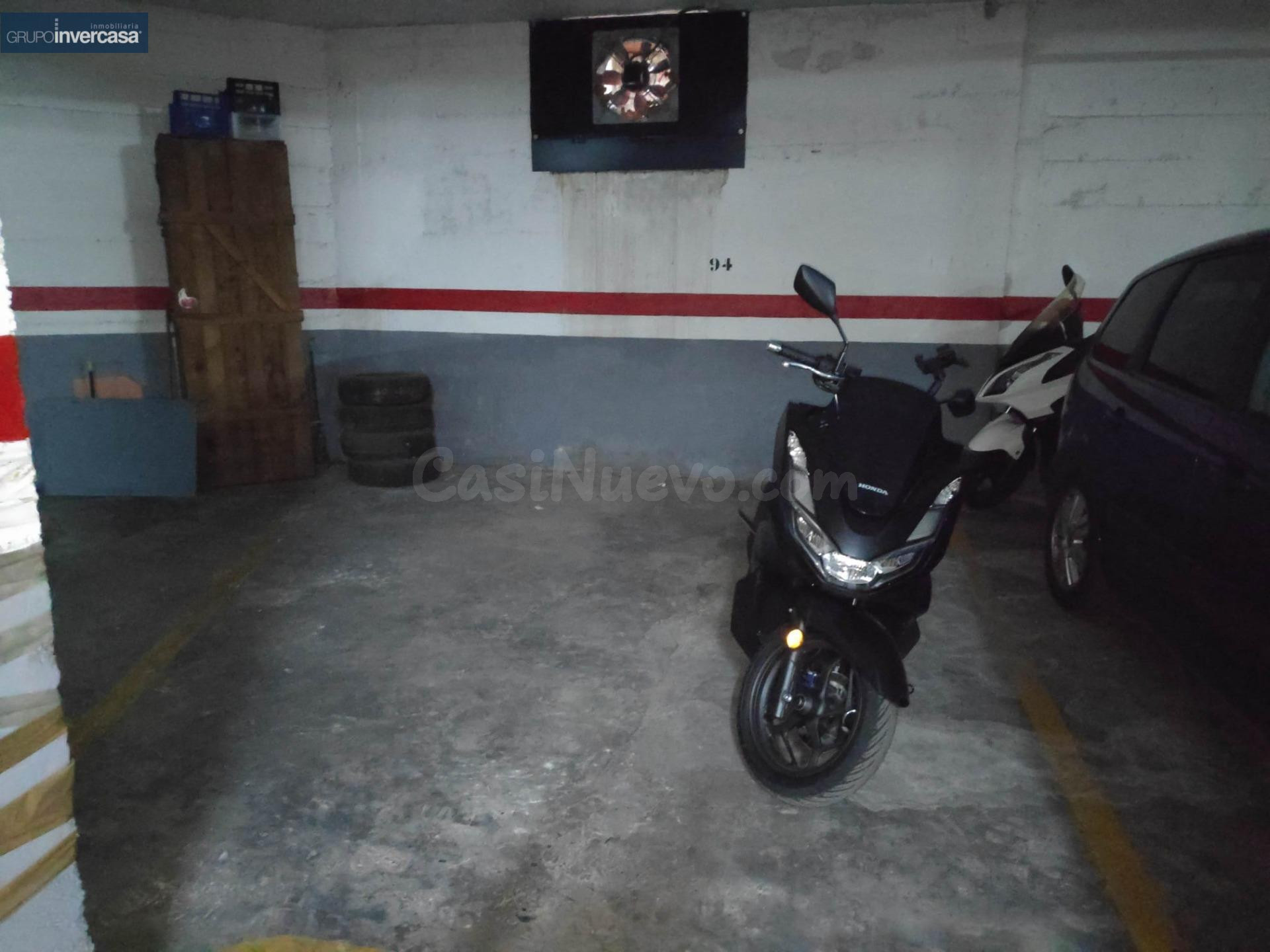 Plaza de garaje en venta situada en zona El Carmen de Manises