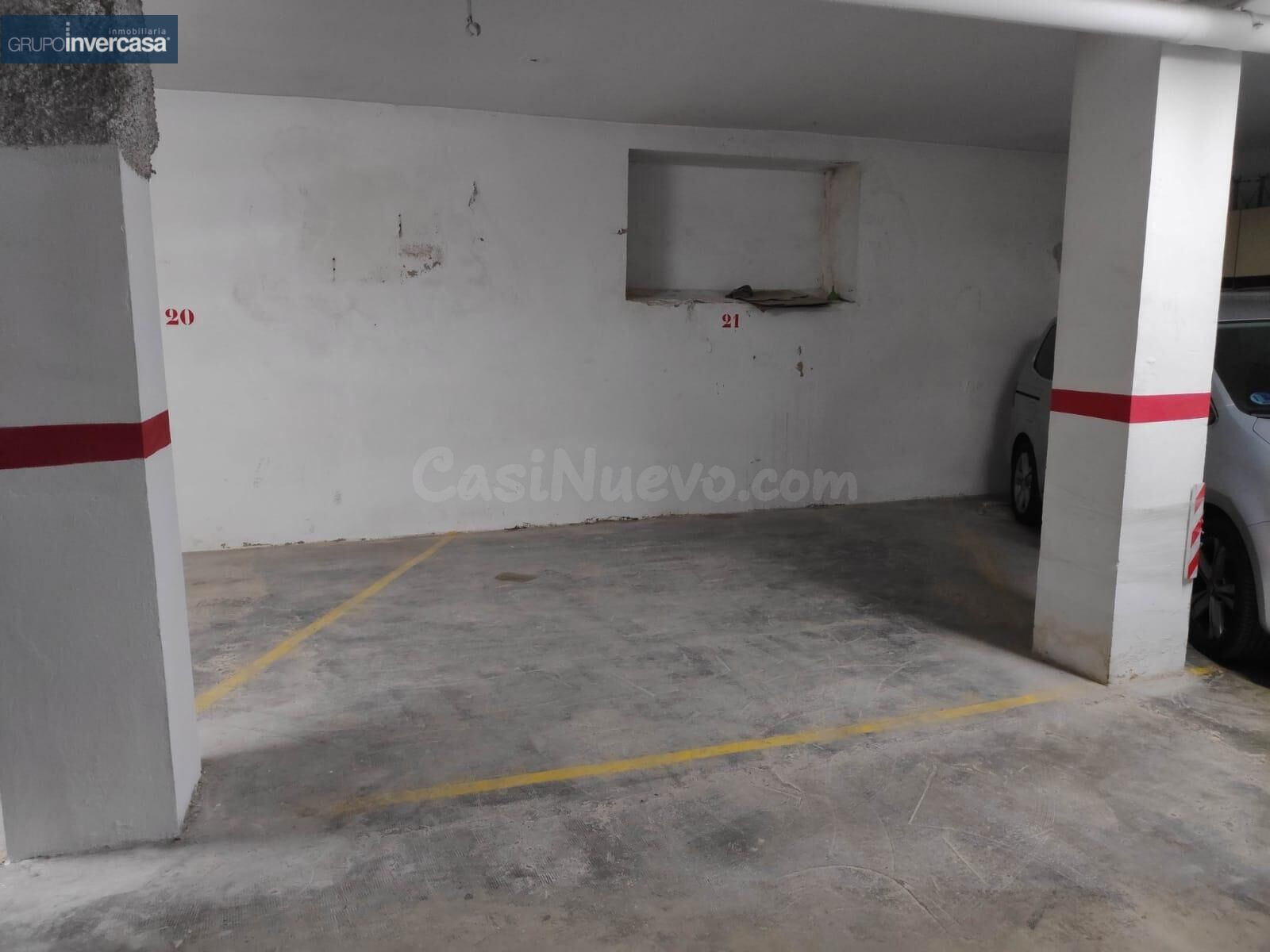Plaza de aparcamiento situada en zona Ambulatorio /Juzgados de Quart de Poblet