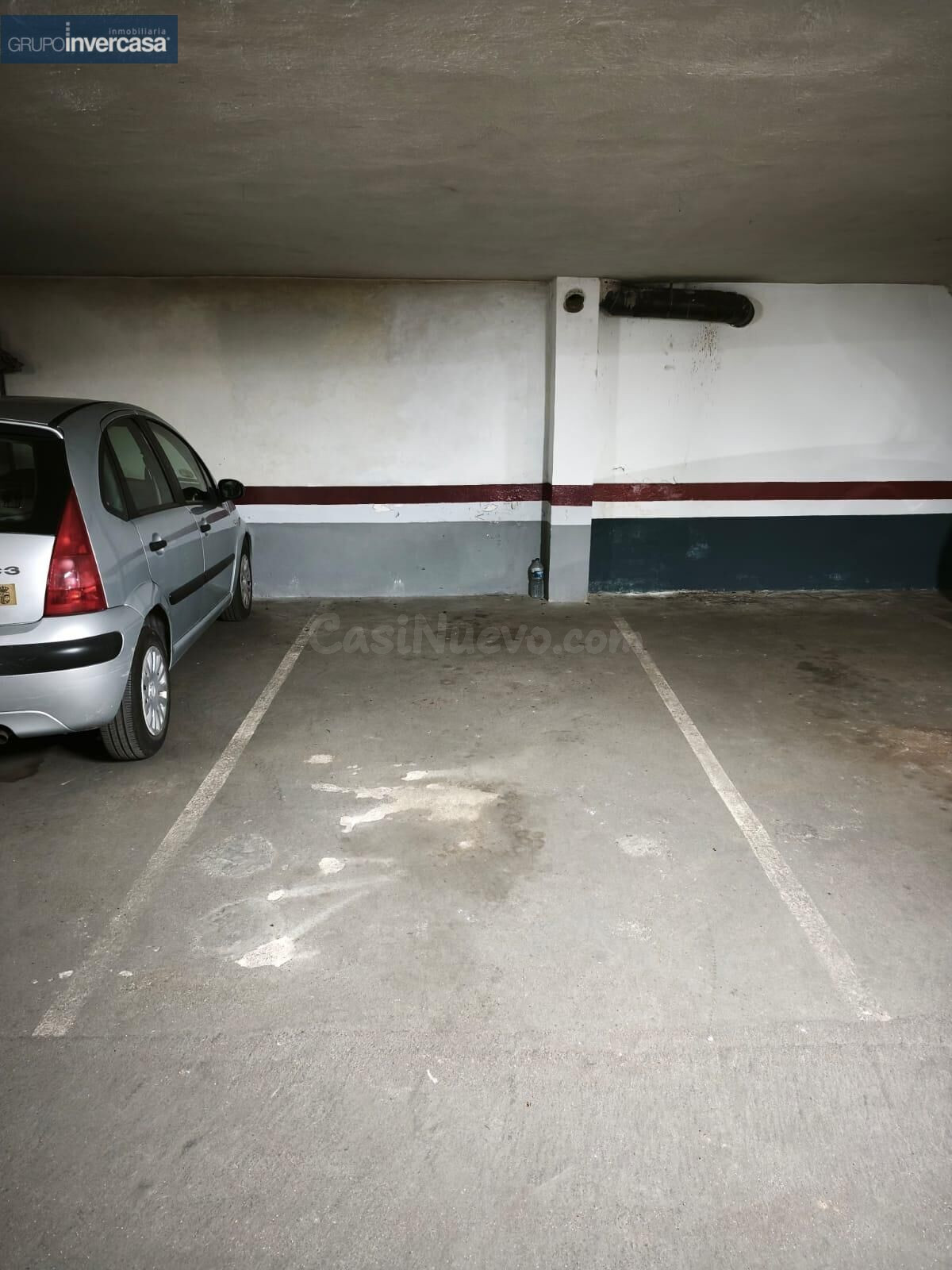 Plaza de aparcamiento en zona Tribunal de les Aigües de Quart de Poblet