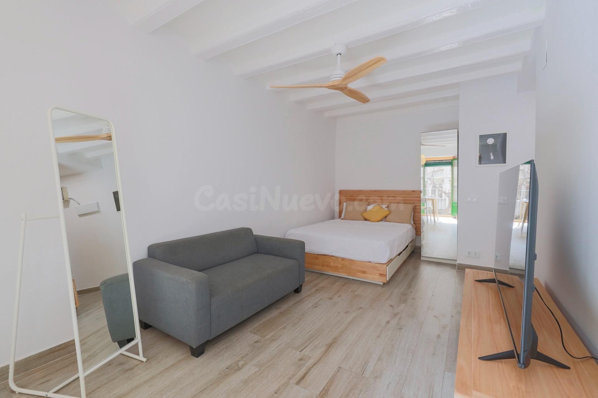 FANTASTICO INMUEBLE EN FINCA REHABILITADA CON ASCENSOR - foto 3