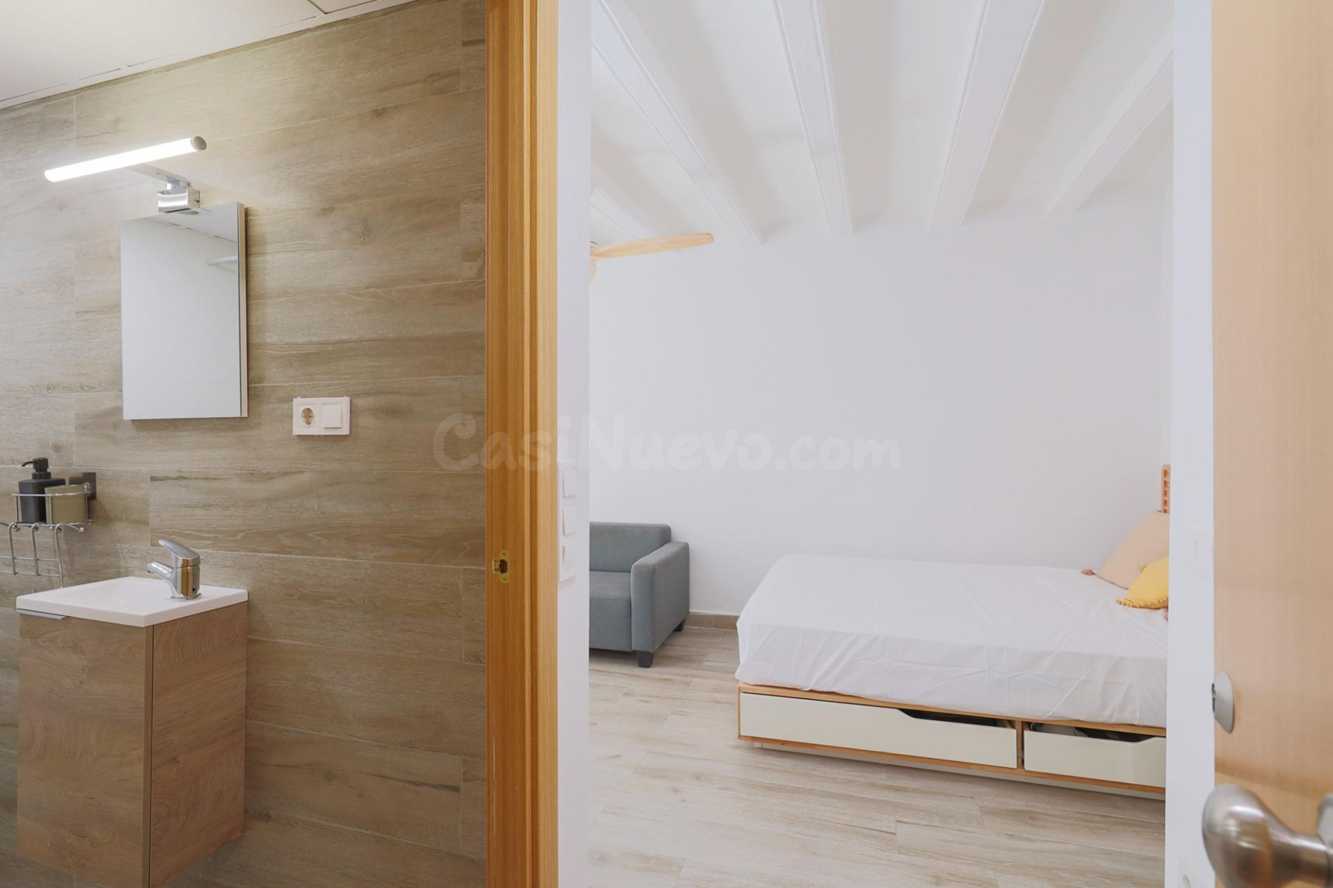 FANTASTICO INMUEBLE EN FINCA REHABILITADA CON ASCENSOR - foto 4