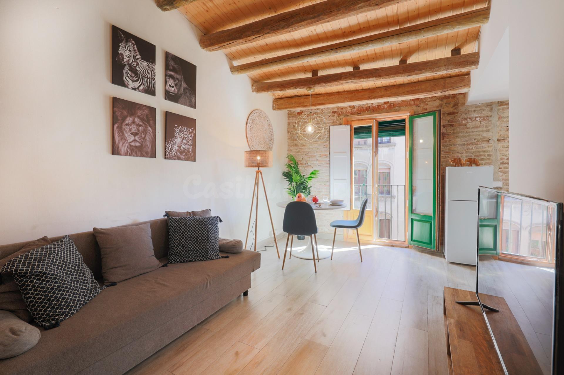 FANTASTICO INMUEBLE EN FINCA REHABILITADA CON ASCENSOR - foto 2