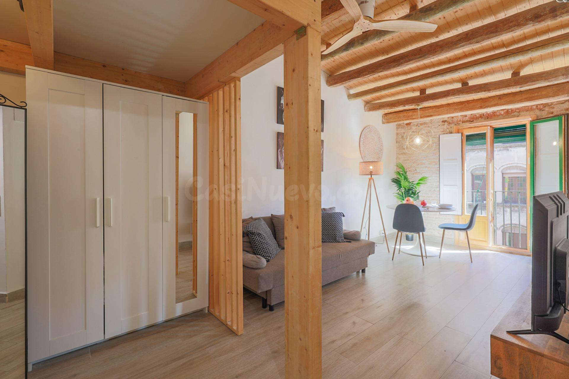 FANTASTICO INMUEBLE EN FINCA REHABILITADA CON ASCENSOR - foto 3