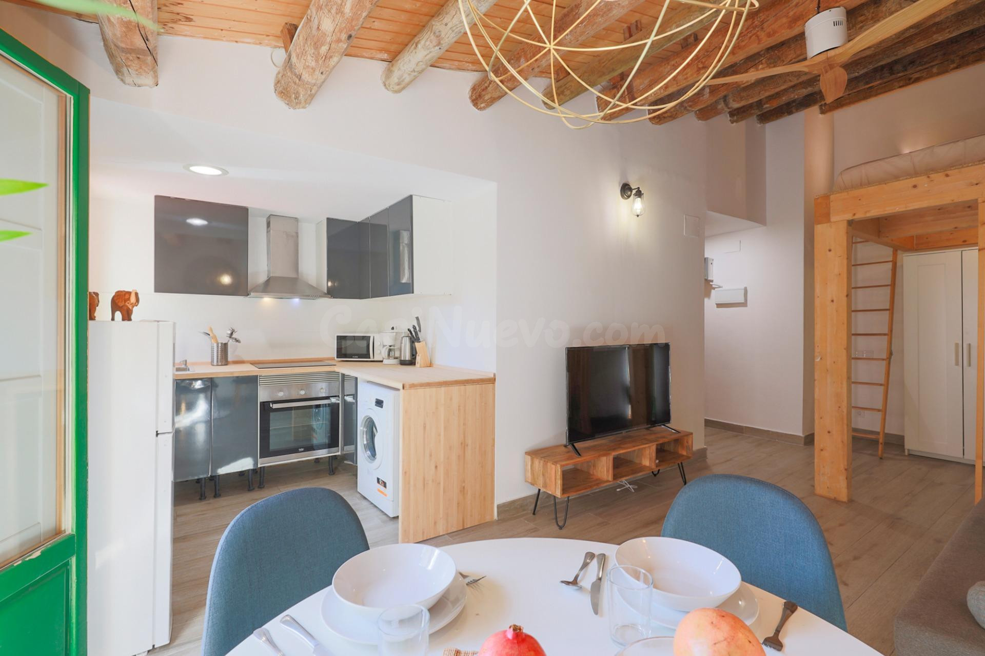 FANTASTICO INMUEBLE EN FINCA REHABILITADA CON ASCENSOR - foto 4