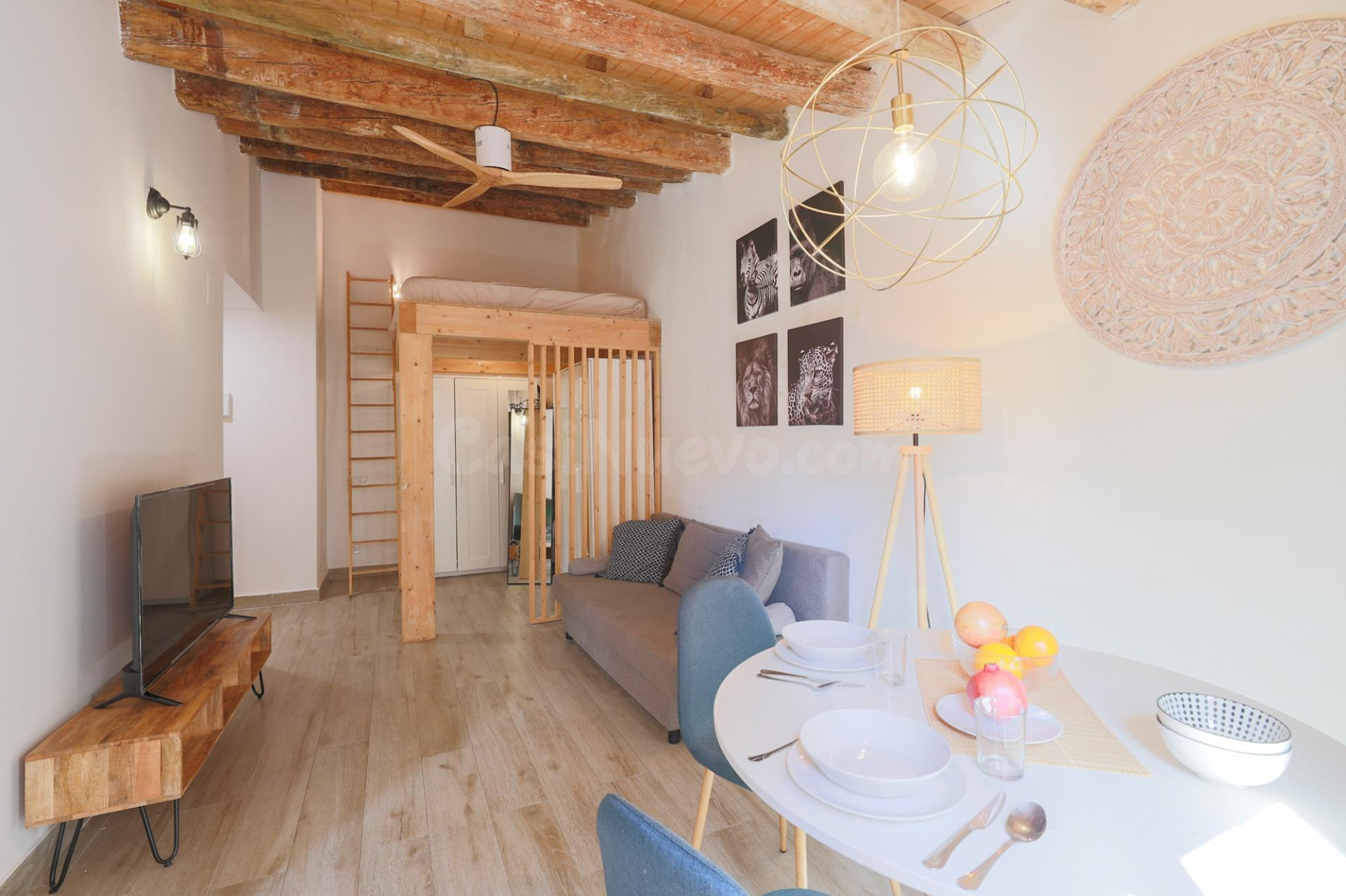FANTASTICO INMUEBLE EN FINCA REHABILITADA CON ASCENSOR - foto 5