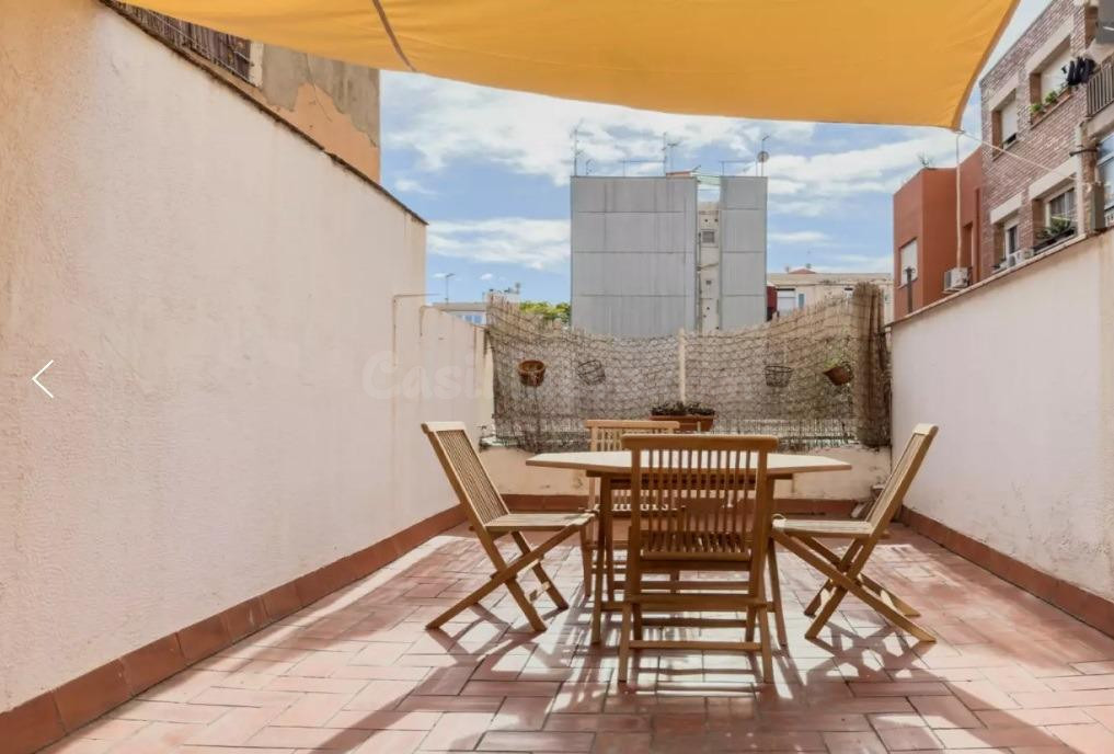 Fantastico piso con terraza en el corazon de vila de gracia
