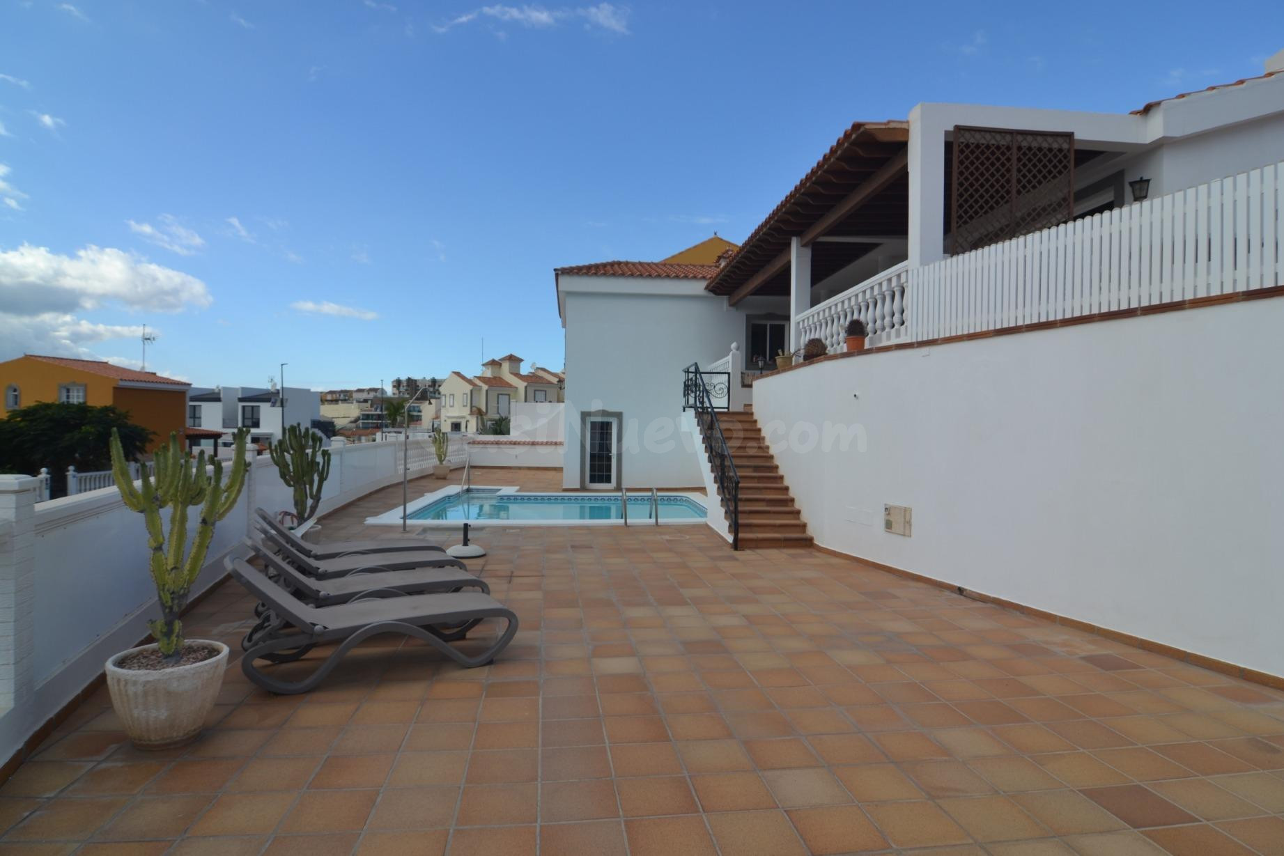 Preciosa Villa Privada en Loma II, Arguineguín