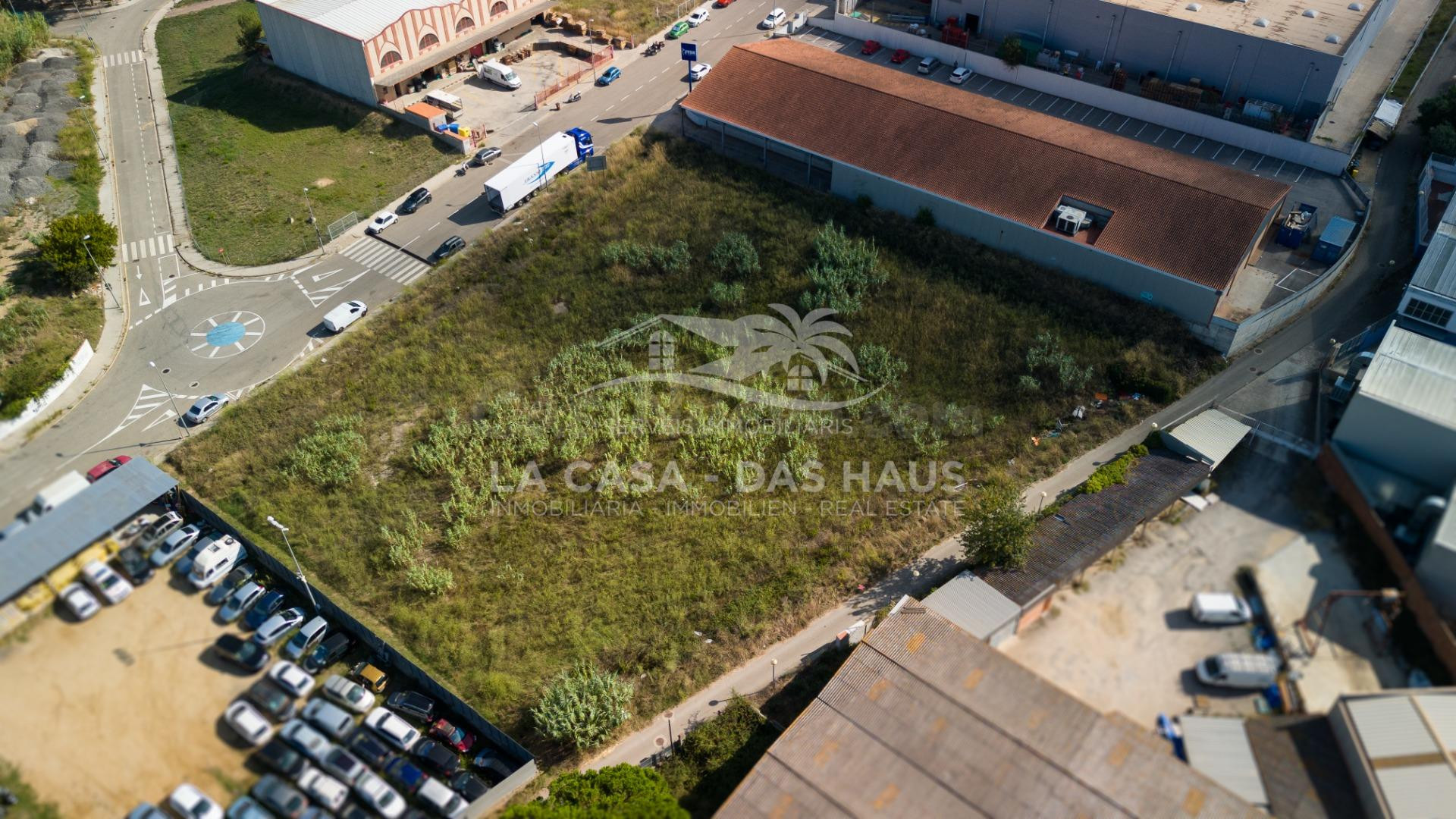 Terreno urbano en Blanes