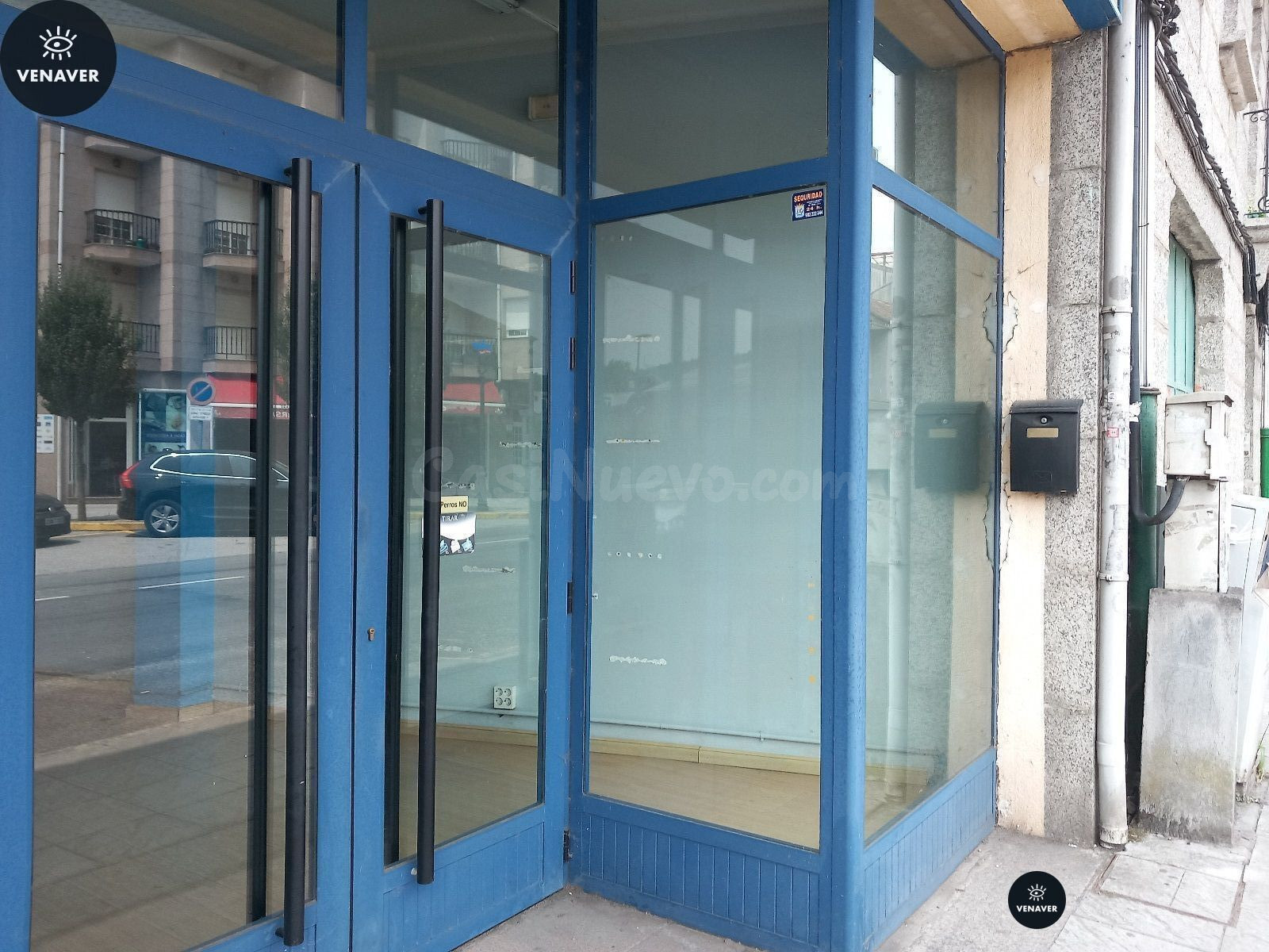 AMPLIO BAJO COMERCIAL EN ALQUILER EN CENTRO DE CALDAS DE REIS