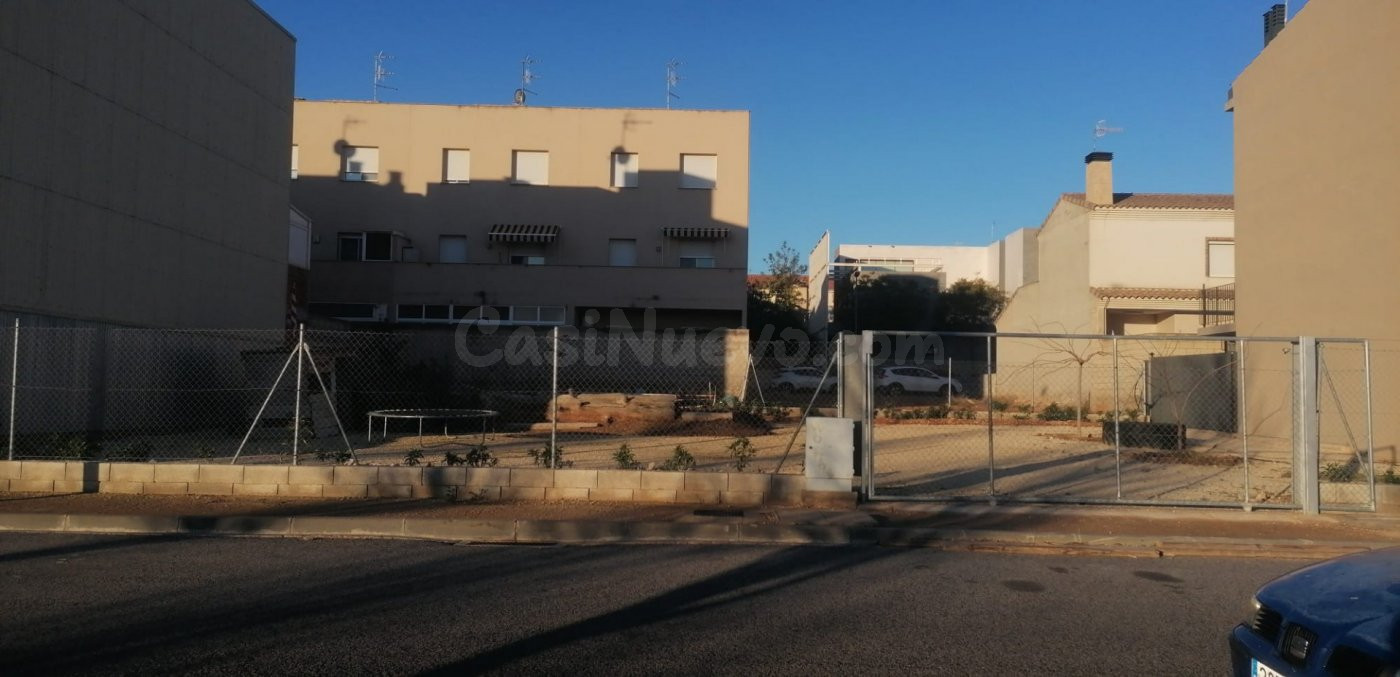PARCELA EN VENTA