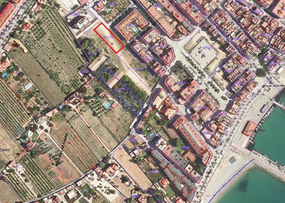 TERRENO URBANO LES CASE D'ALCANAR