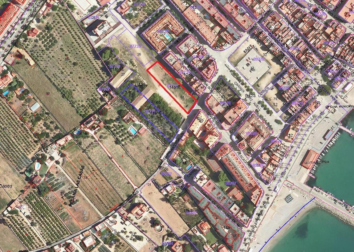 TERRENO URBANO LES CASE D'ALCANAR