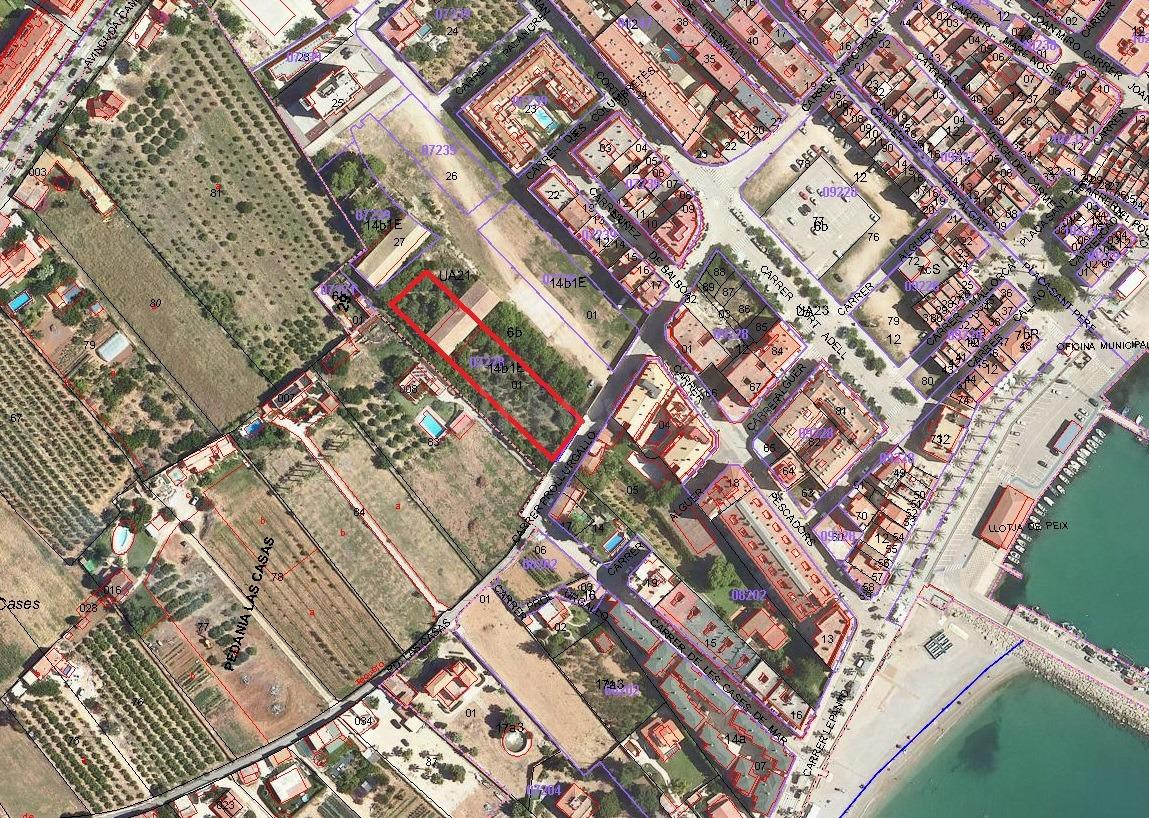 Terreno les Cases d'Alcanar