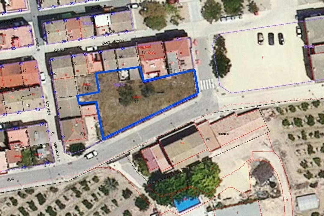 TERRENO URBANO BITEM (TORTOSA)