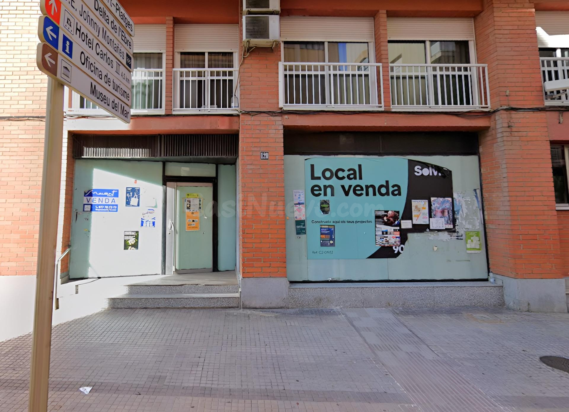 LOCAL EN EL CENTRO DE LA RAPITA