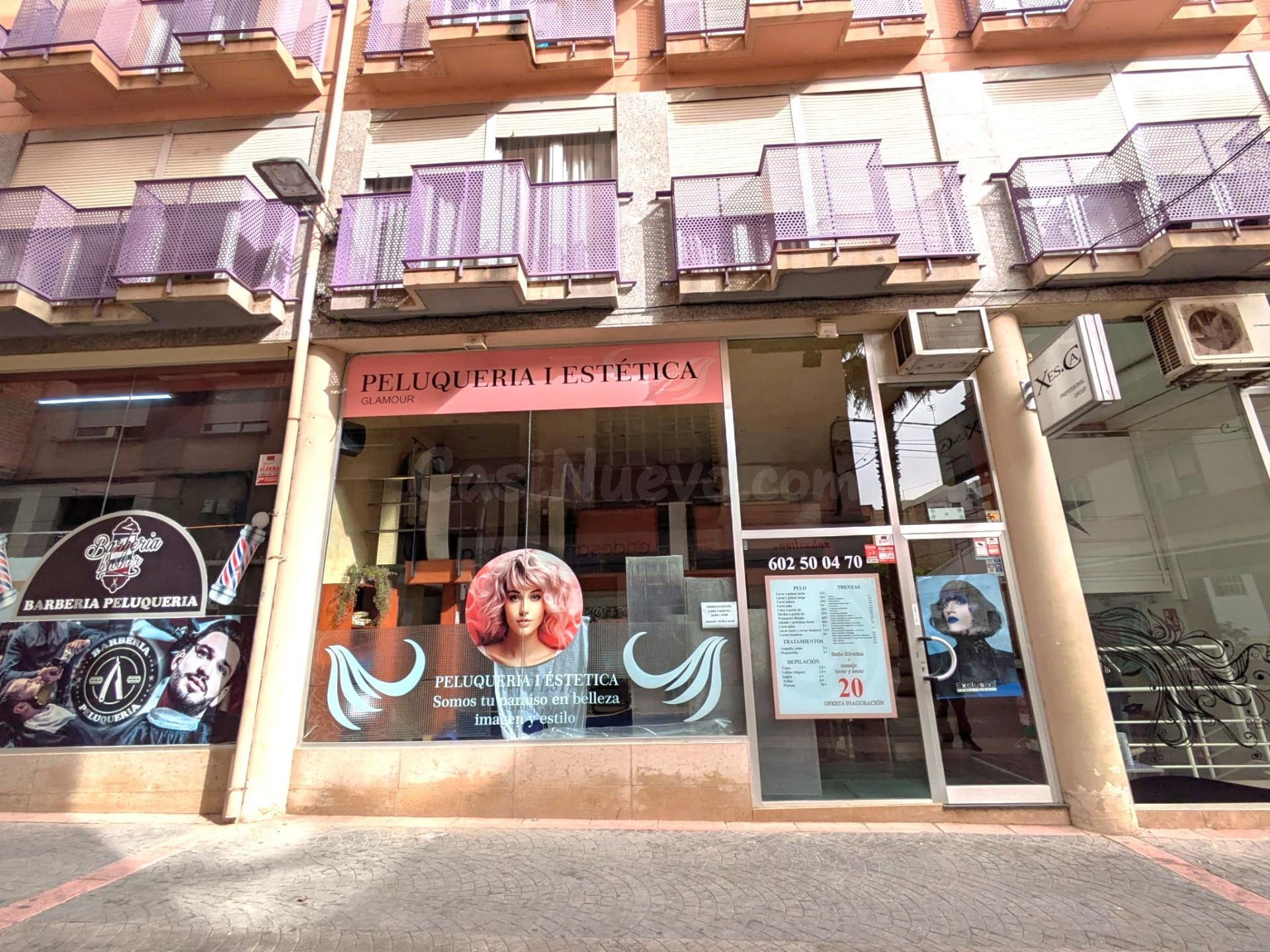 LOCAL CENTRICO AMPOSTA