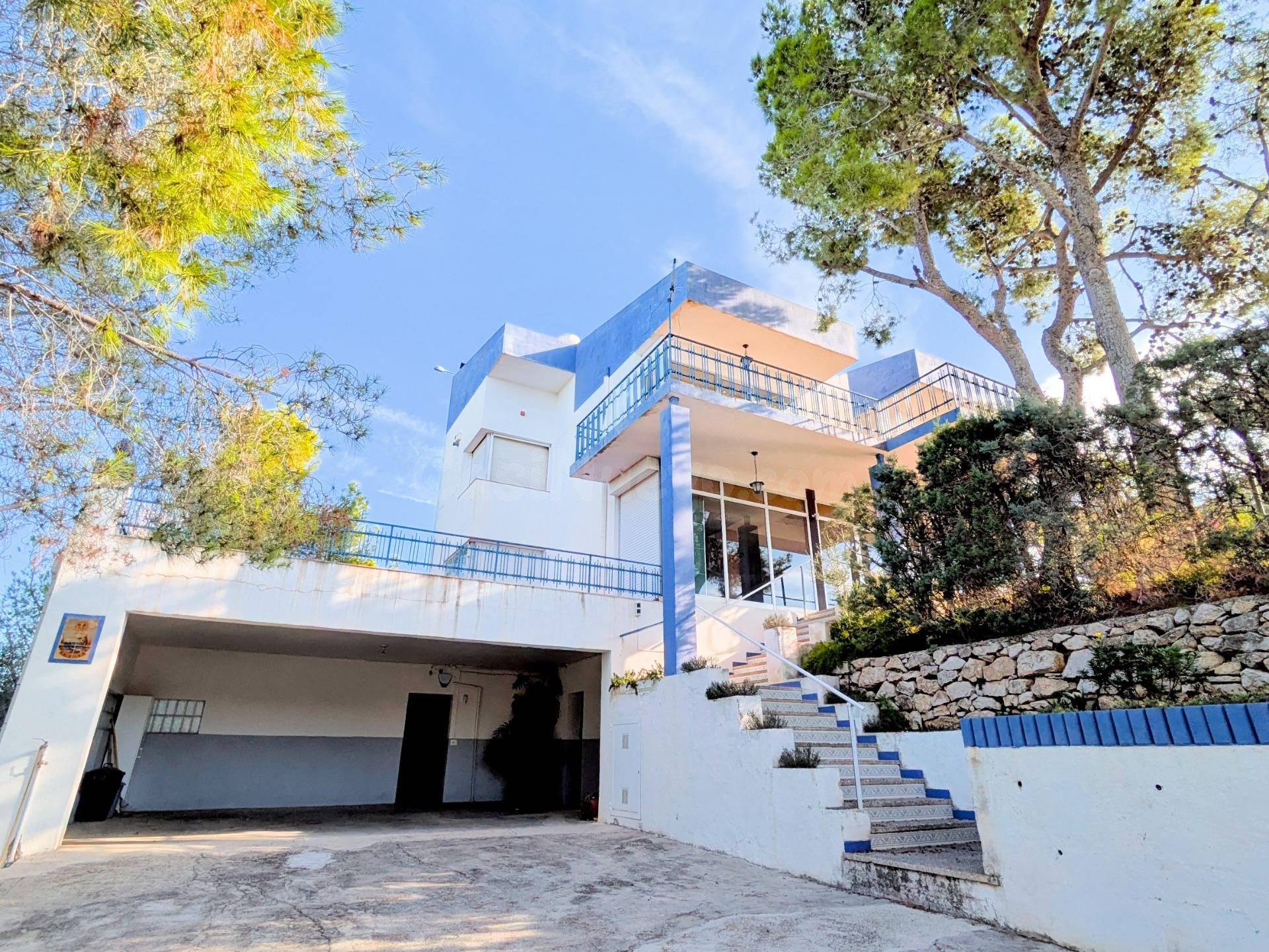 CASA XALET CON VISTAS AL MAR EN ALCANAR