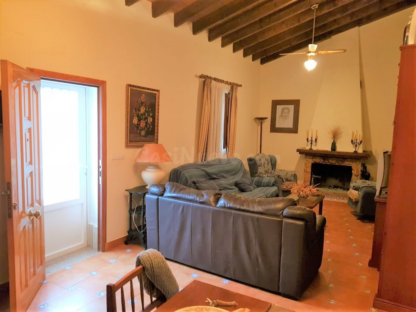 Casa con Terreno en Fuente Alamo