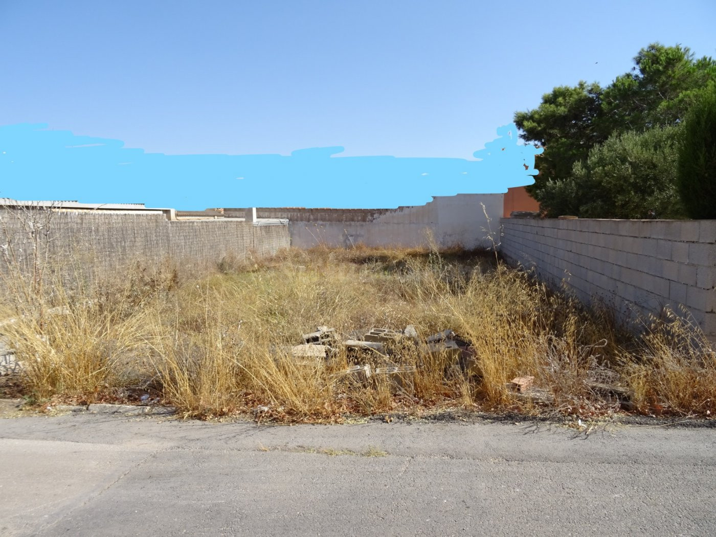 Terreno Urbano sin Edificar en venta Las Palas Fuente Álamo