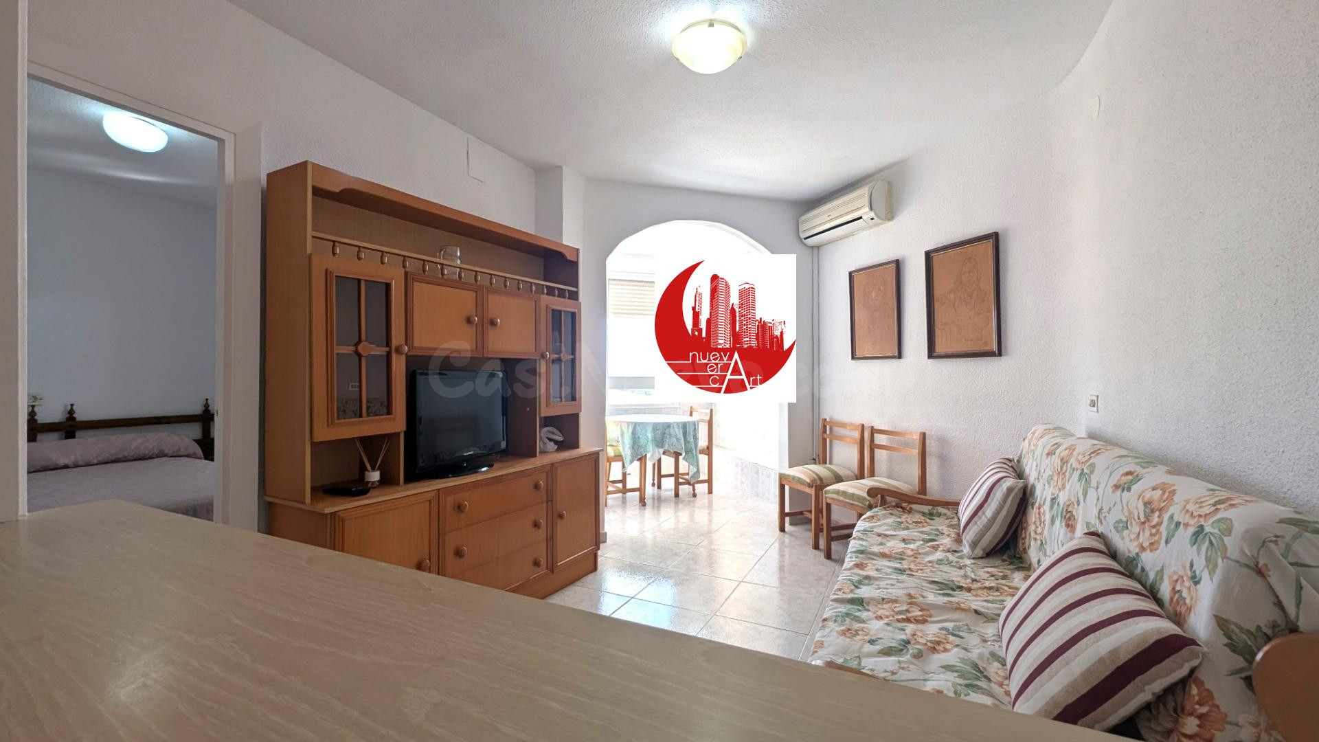 ¡Piso en Venta de 1 dormitorio con vistas al mar en Playa Honda!