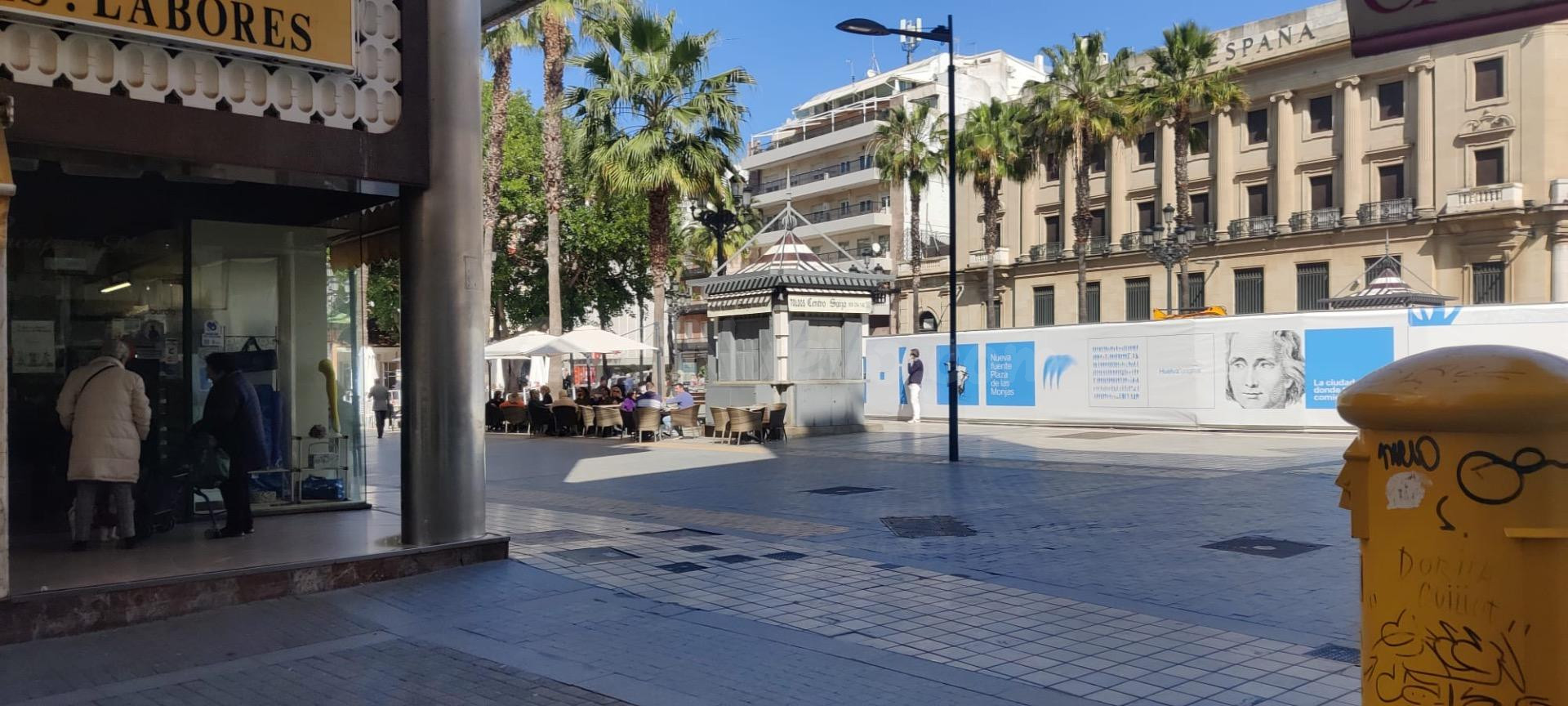 Oficina en venta en Plaza de las Monjas