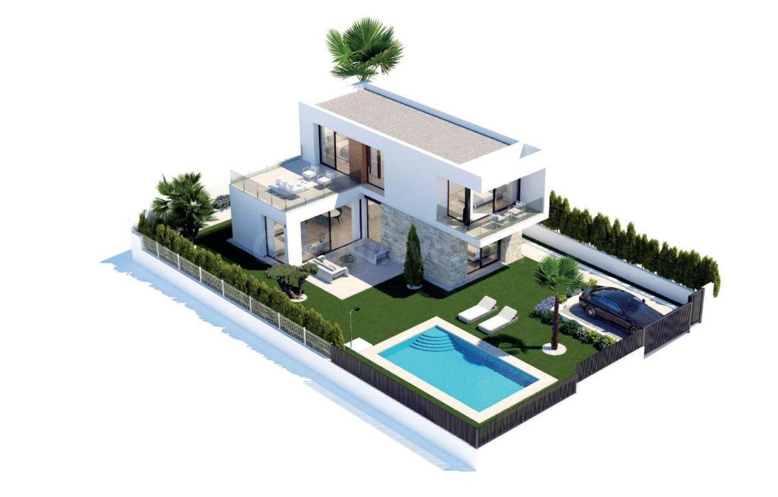 VILLA INDEPENDIENTE CON PISCINA PRIVADA, 3 DORMITORIOS Y 3 BAÑOS Y 504 M2 DE PARCELA!!