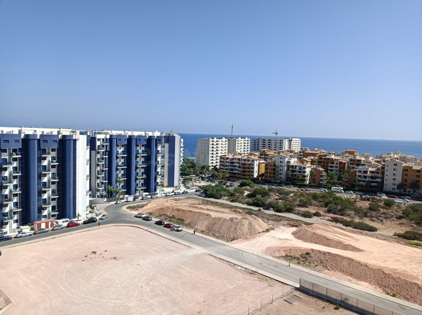 APARTAMENTOS DE 3 DORMITORIOS Y 2 BAÑOS CON ESPECTACULARES TERRAZAS CON VISTAS AL MAR!