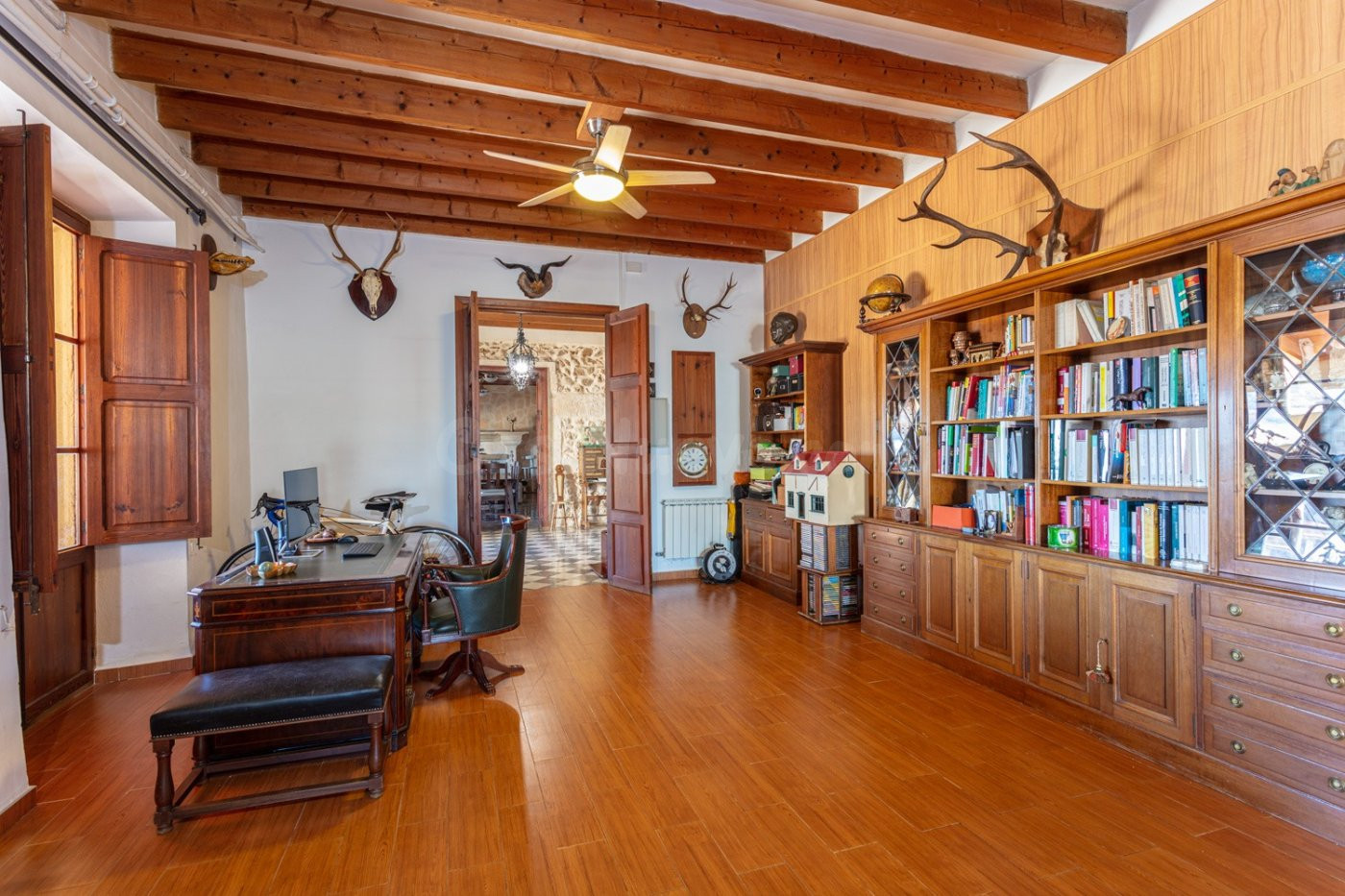 Impresionante casa rural en el centro de la isla